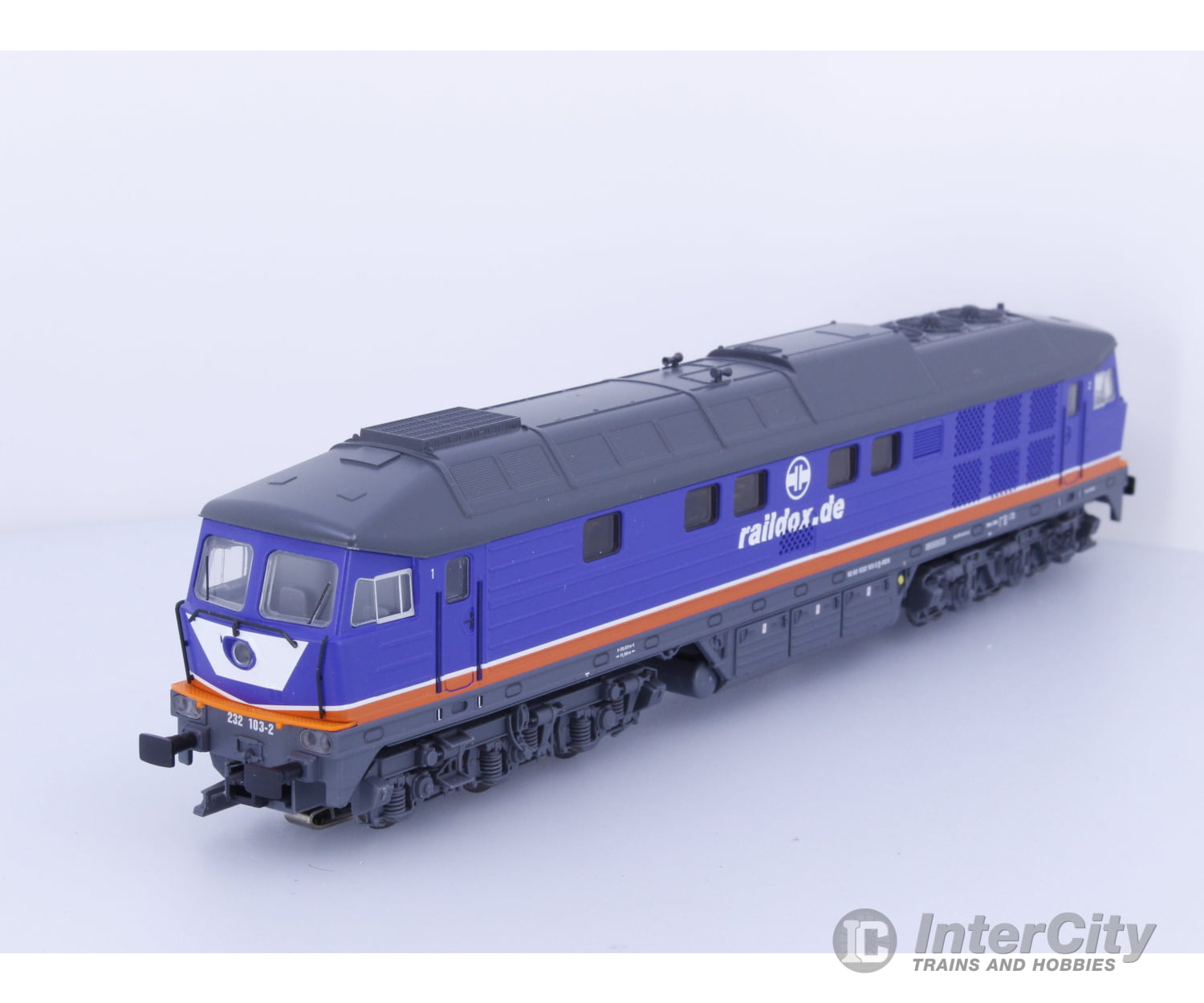 Marklin 36430 HO Private BR232 Ludmilla Raildox.de 92801232 MFX Digital Sound European Locomotives