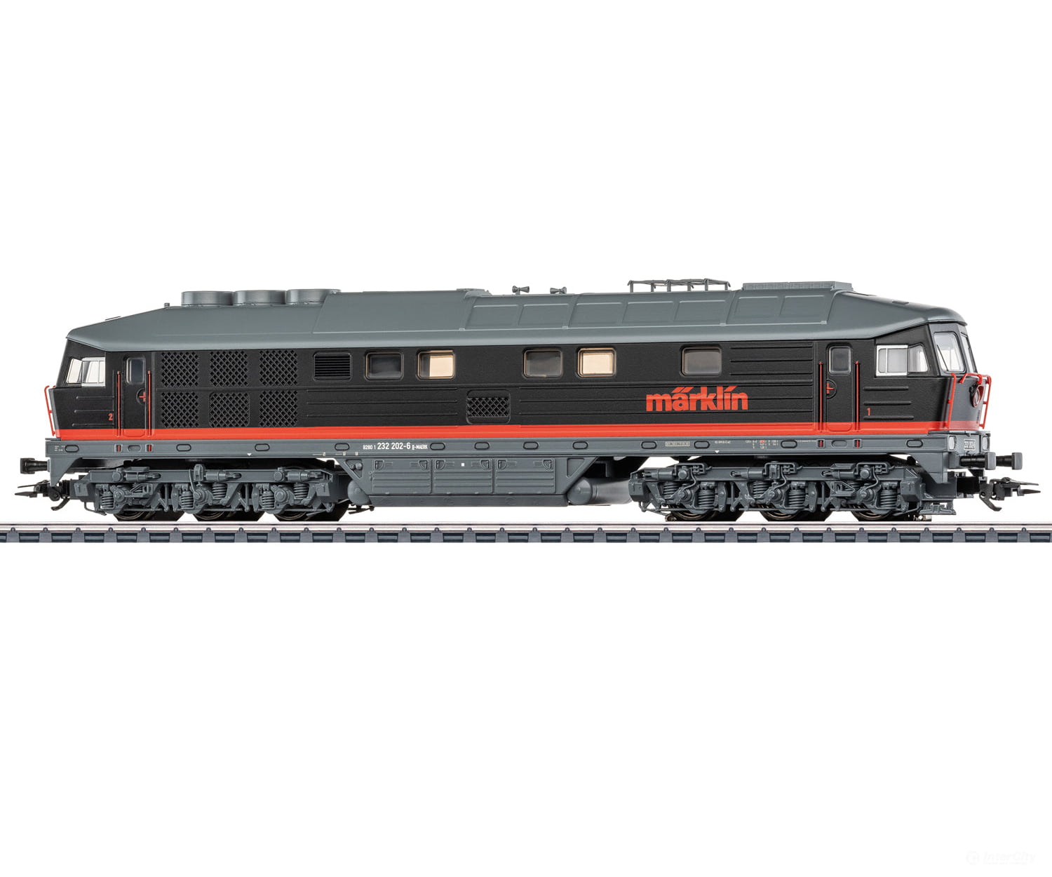 Marklin 36438 HO Class 232 Diesel Locomotive MFX Digital Sound - European Locomotives