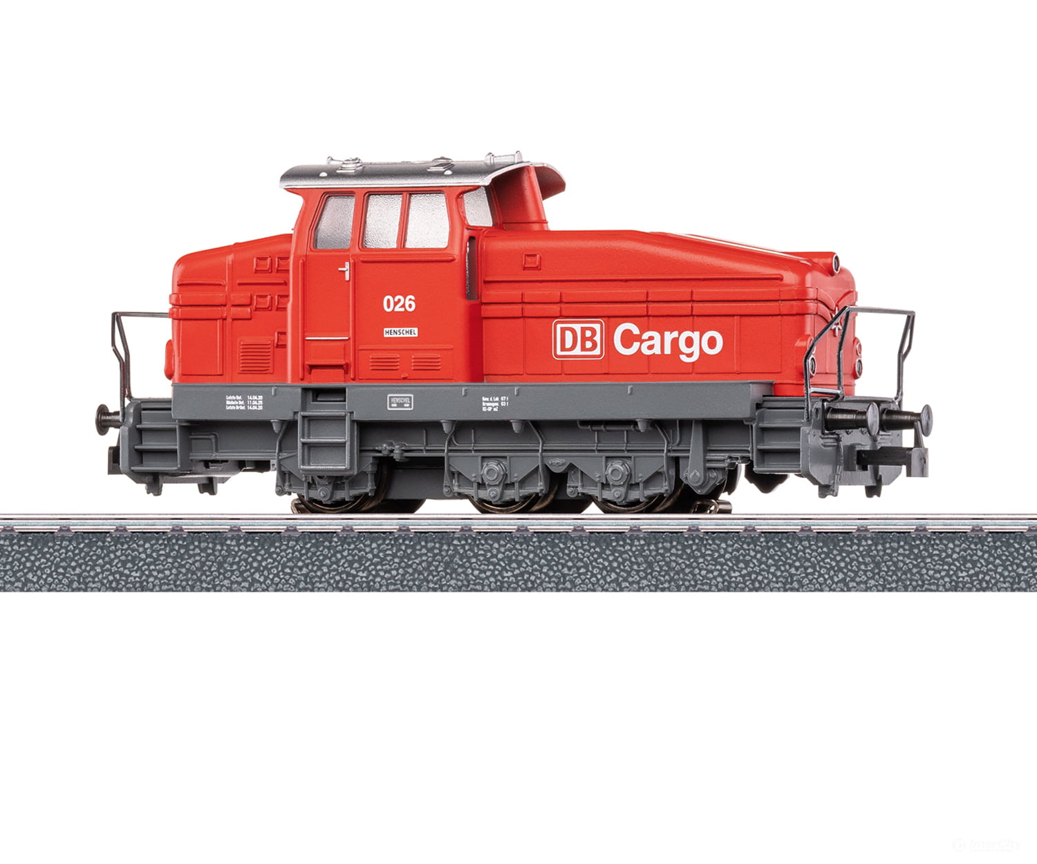 Marklin 36506 HO DB AG Märklin Start up - DB Cargo Class DHG 500 Diesel Locomotive Era VI MFX Digital Sound European
