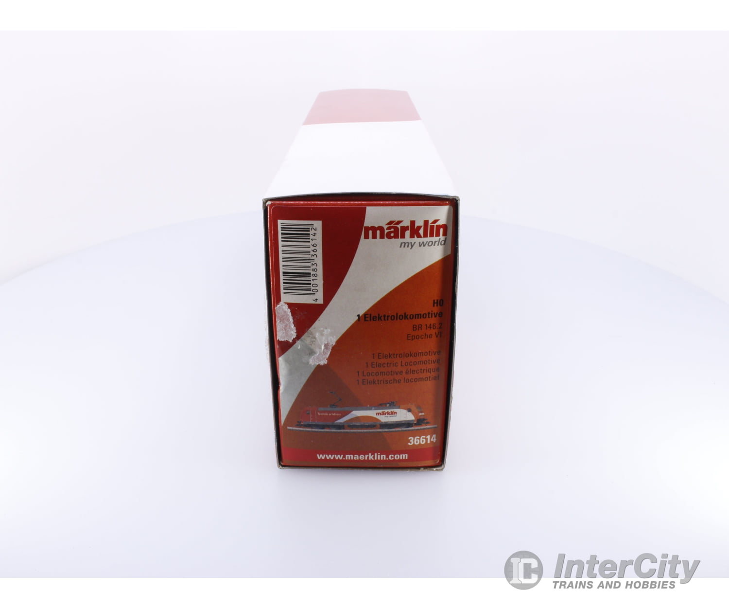 Marklin 36614 HO DB Class BR146.2 My World Paint Scheme Electric Locomotive 146245-6 Digital European Locomotives