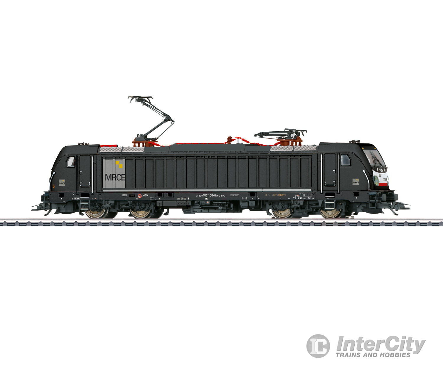 Marklin 36643 Ho Mrce Class 187 Electric Locomotive European Locomotives