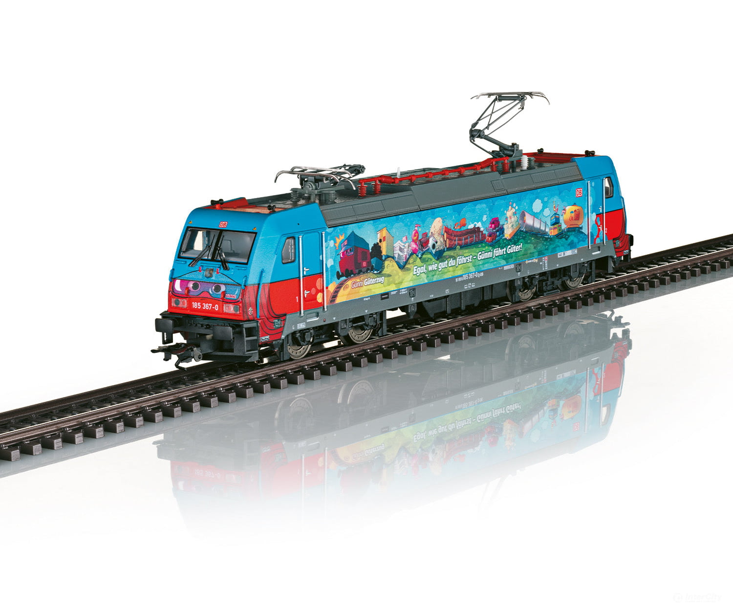 Marklin 36648 DB AG Class 185.2 Electric Locomotive - Default Title (IC-MARK-36648)