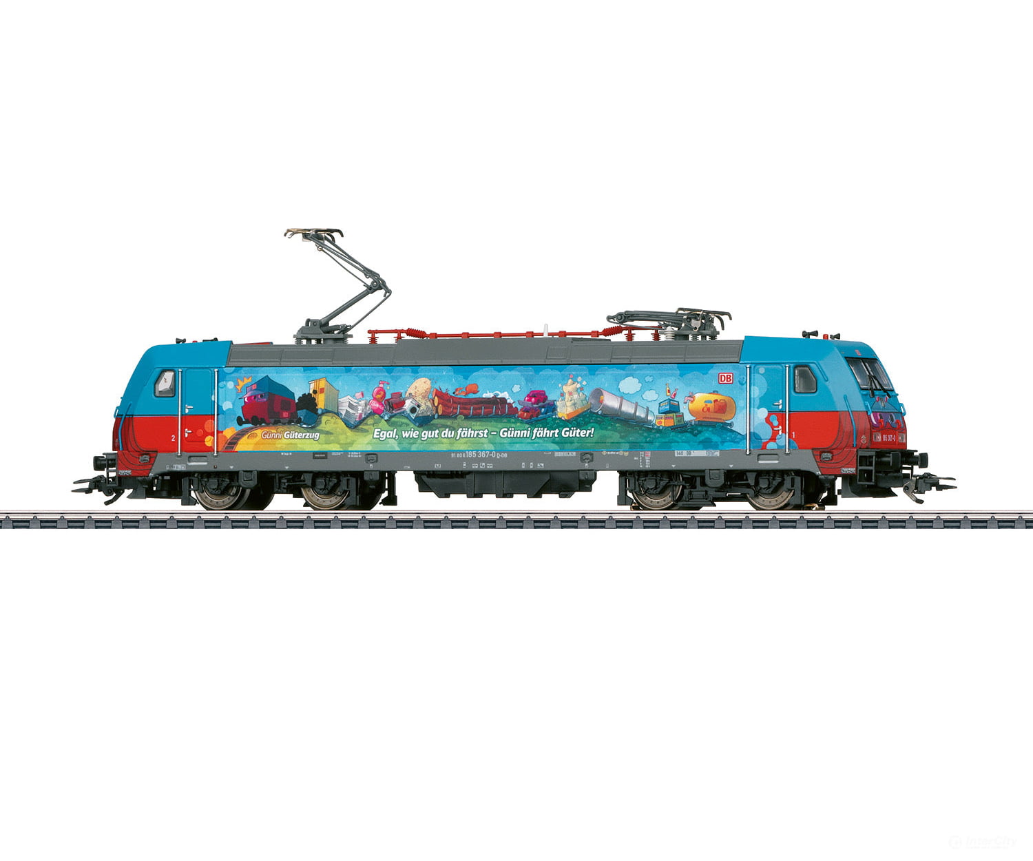 Marklin 36648 DB AG Class 185.2 Electric Locomotive - Default Title (IC-MARK-36648)