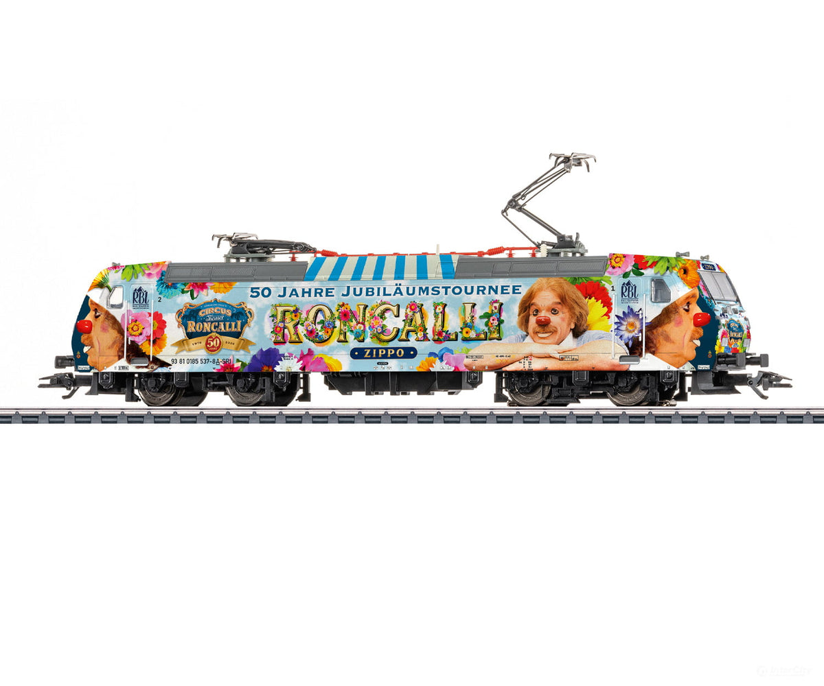 Marklin 36659 HO Class 185.1 Electric Locomotive MFX Digital Sound - European Locomotives