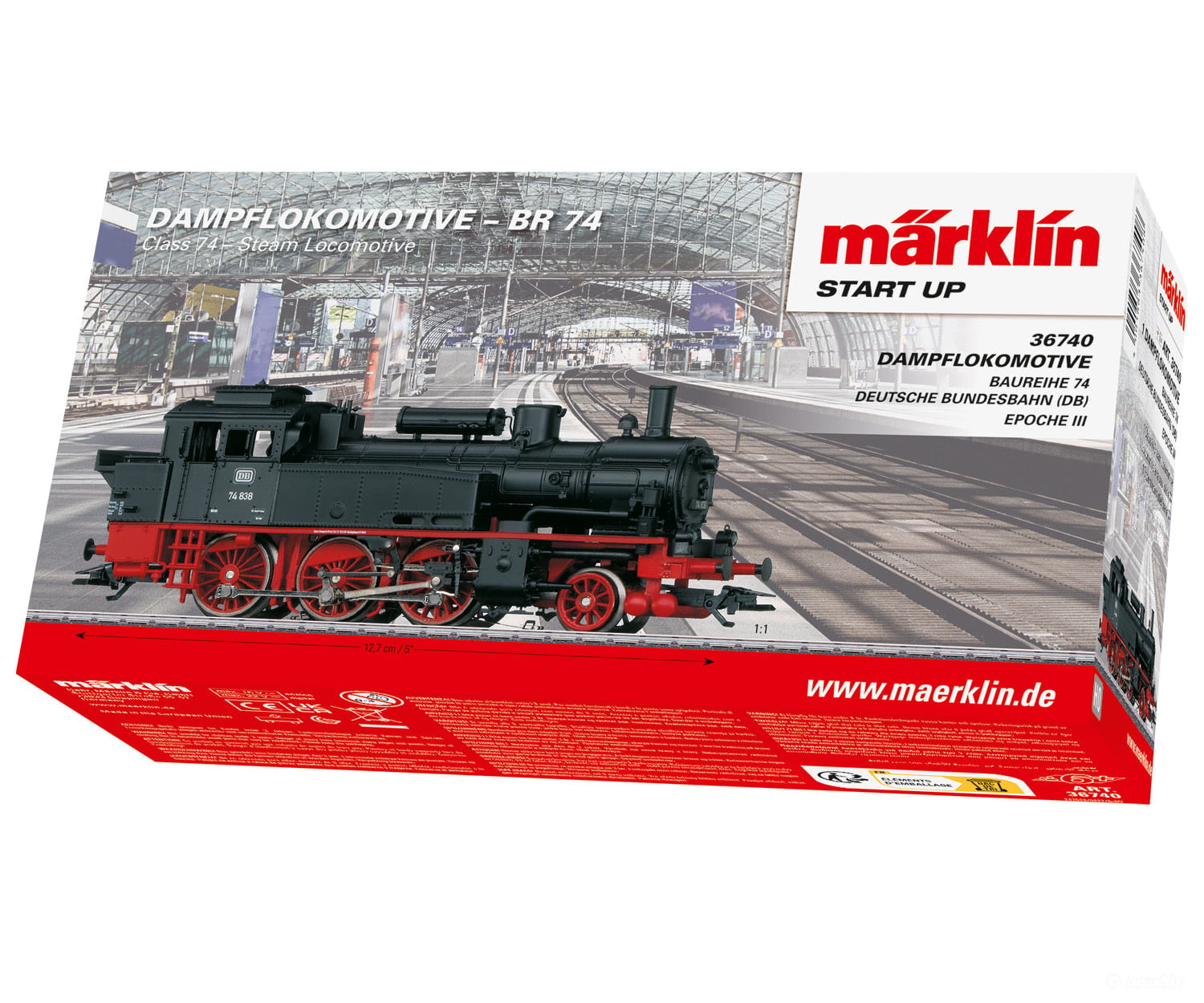 Marklin 36740 Marklin Start up - Class 74 Tank Locomotive - Default Title (IC-MARK-36740)
