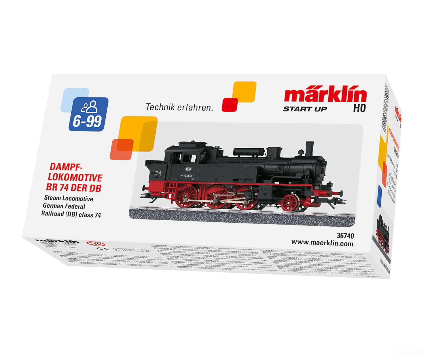 Marklin 36740 Marklin Start up - Class 74 Tank Locomotive - Default Title (IC-MARK-36740)