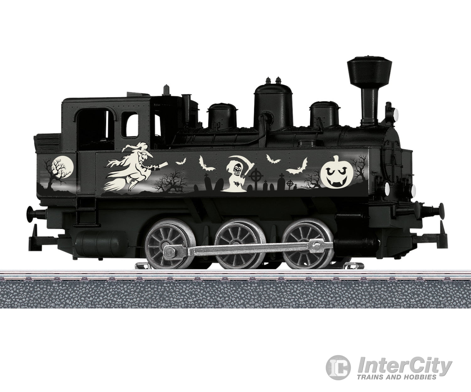 Marklin 36872 Marklin Start up - Halloween Steam Locomotive - Glow in the Dark - Default Title (IC-MARK-36872)