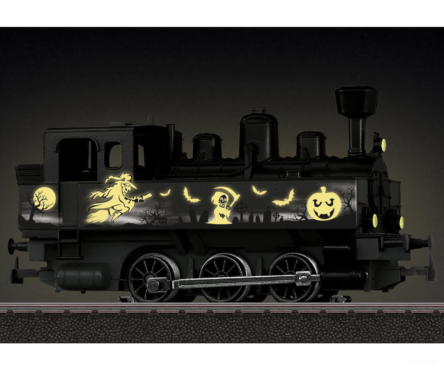 Marklin 36872 Marklin Start up - Halloween Steam Locomotive - Glow in the Dark - Default Title (IC-MARK-36872)