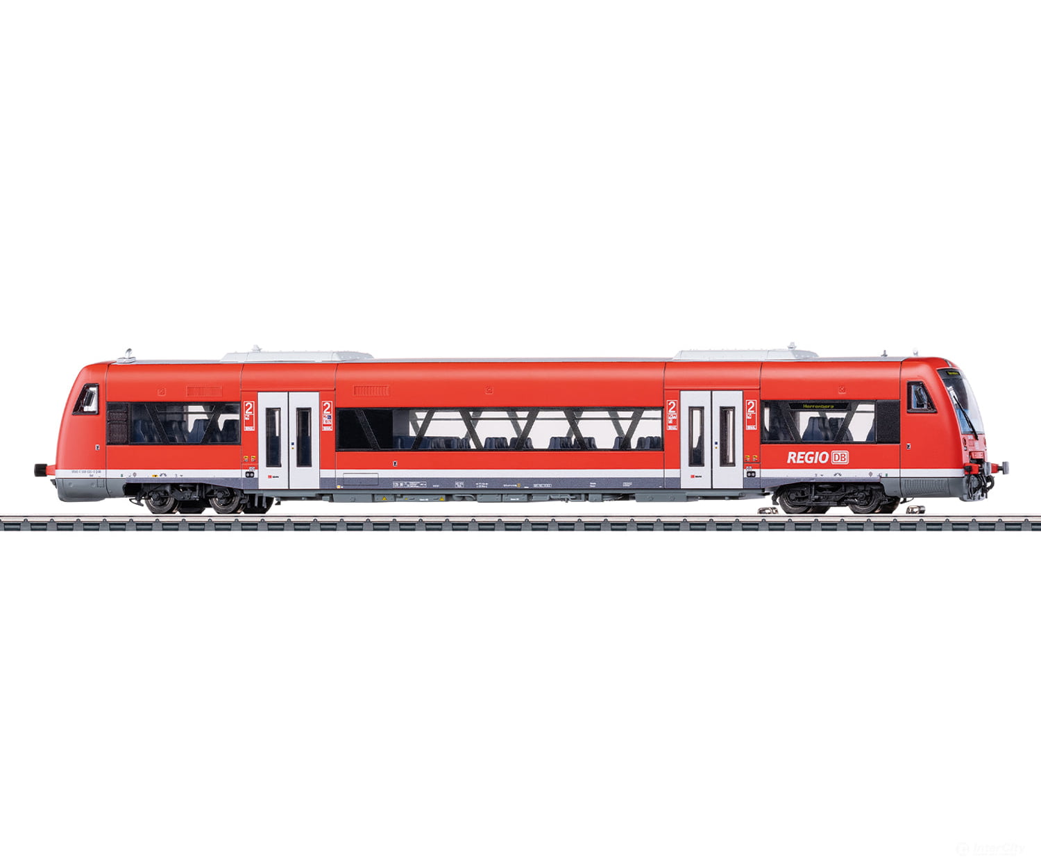 Marklin 36965 Ho Db Ag Regio Shuttle Rs1 Class 650 Diesel Powered Rail Car Mfx Digital Sound