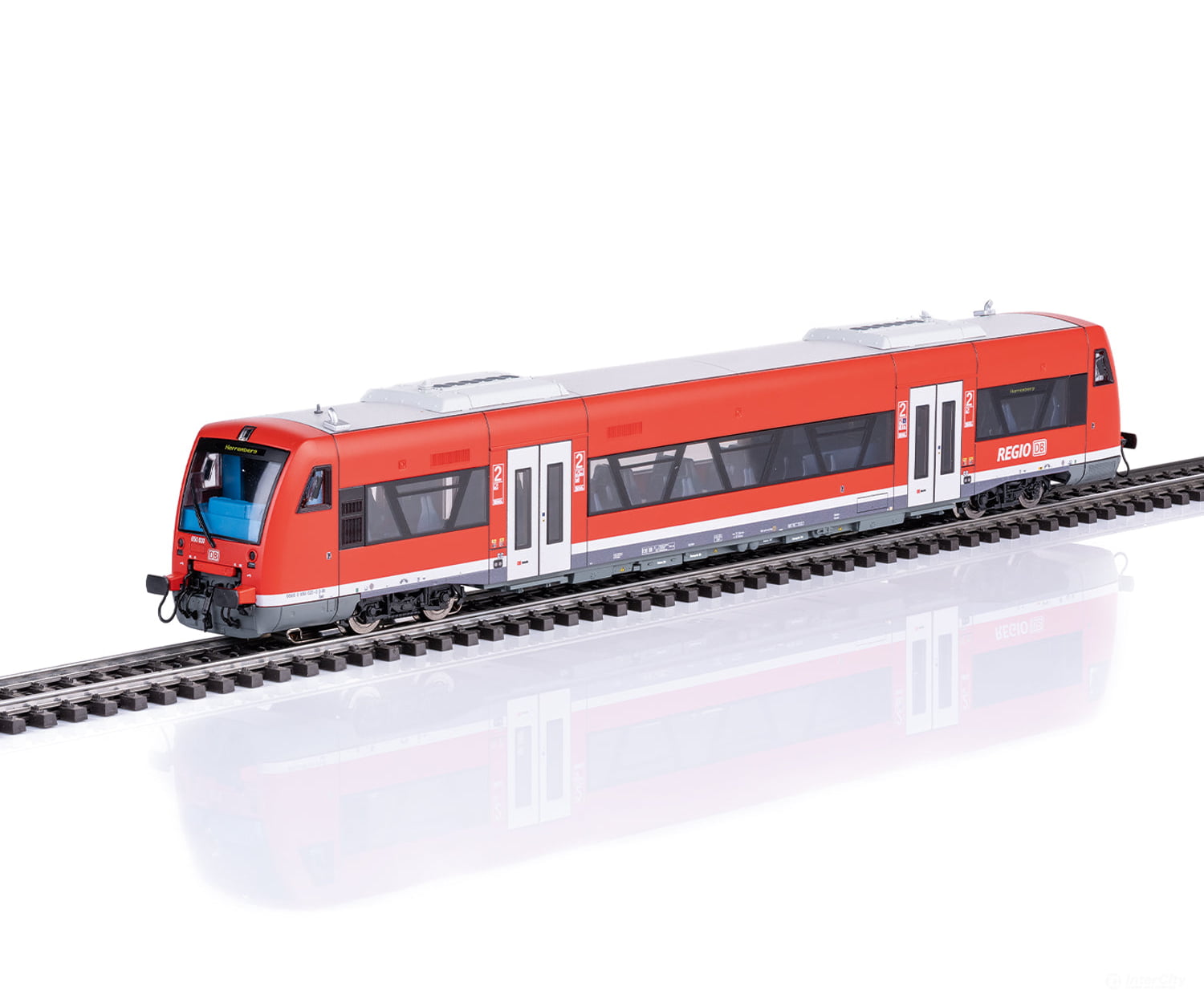 Marklin 36965 Ho Db Ag Regio Shuttle Rs1 Class 650 Diesel Powered Rail Car Mfx Digital Sound