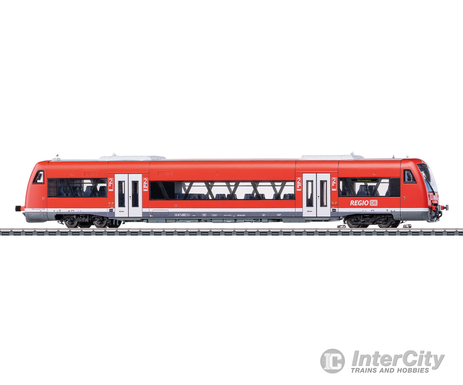 Marklin 36965 Ho Db Ag Regio Shuttle Rs1 Class 650 Diesel Powered Rail Car Mfx Digital Sound