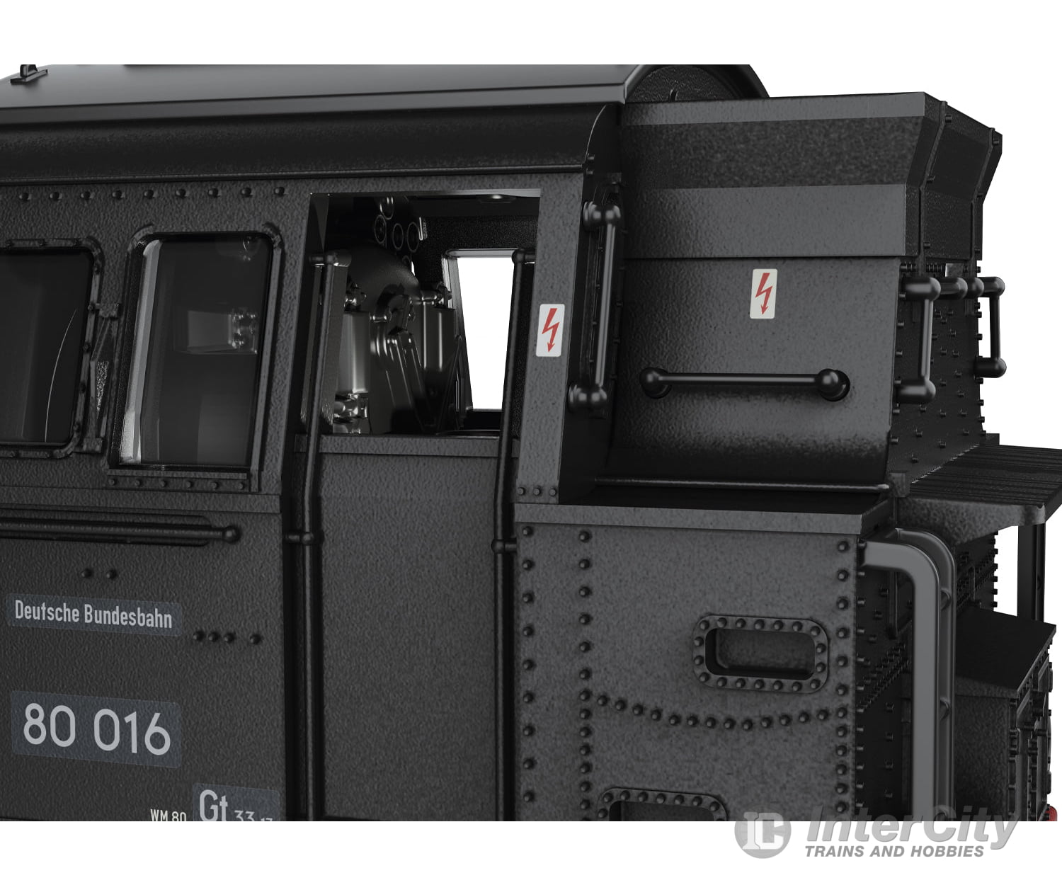 Marklin 37066 HO DB Class 80 Steam Locomotive MFX+ Digital Sound European Locomotives