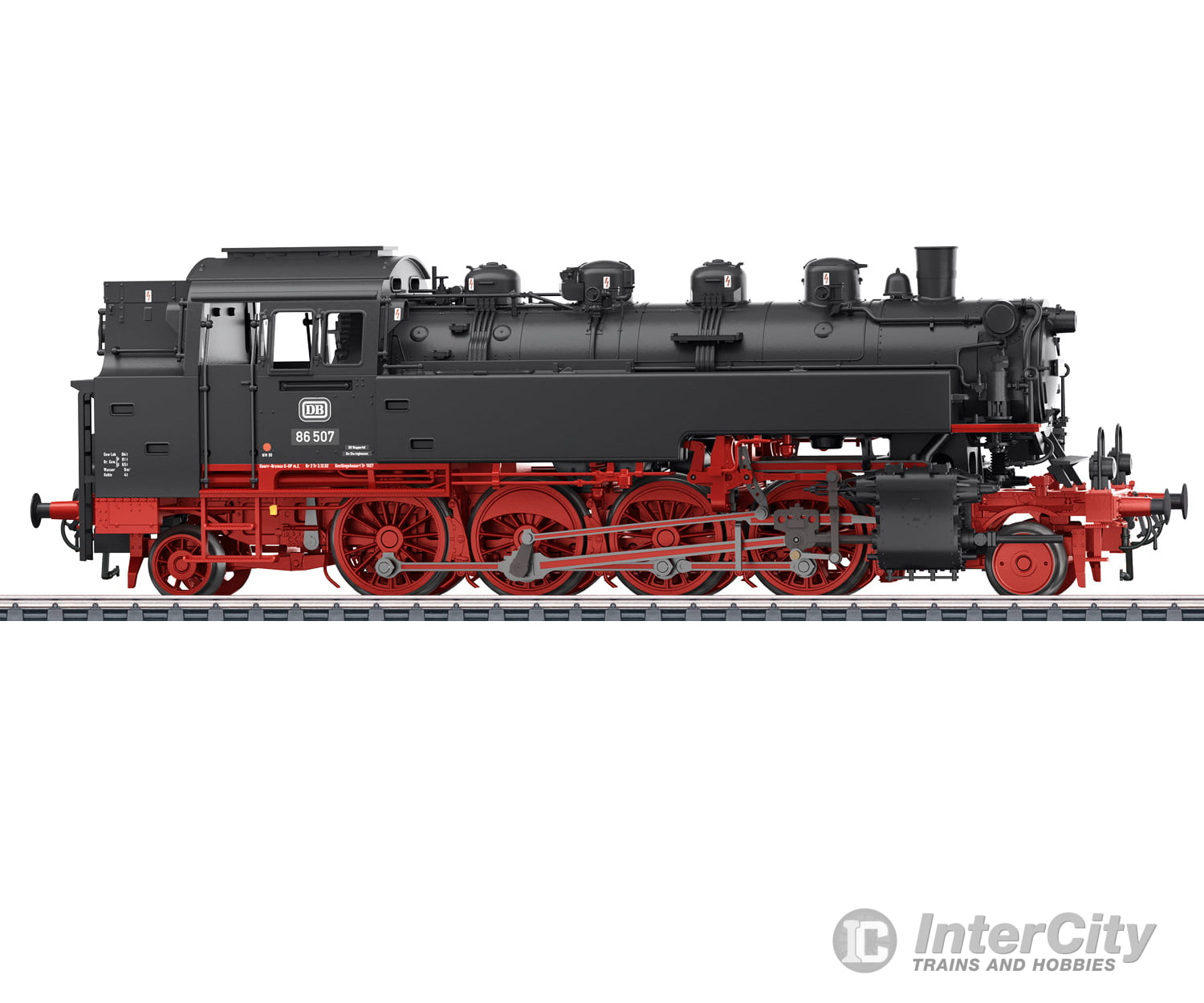 Marklin 37086 Ho Db Class 86 Steam Locomotive European Locomotives