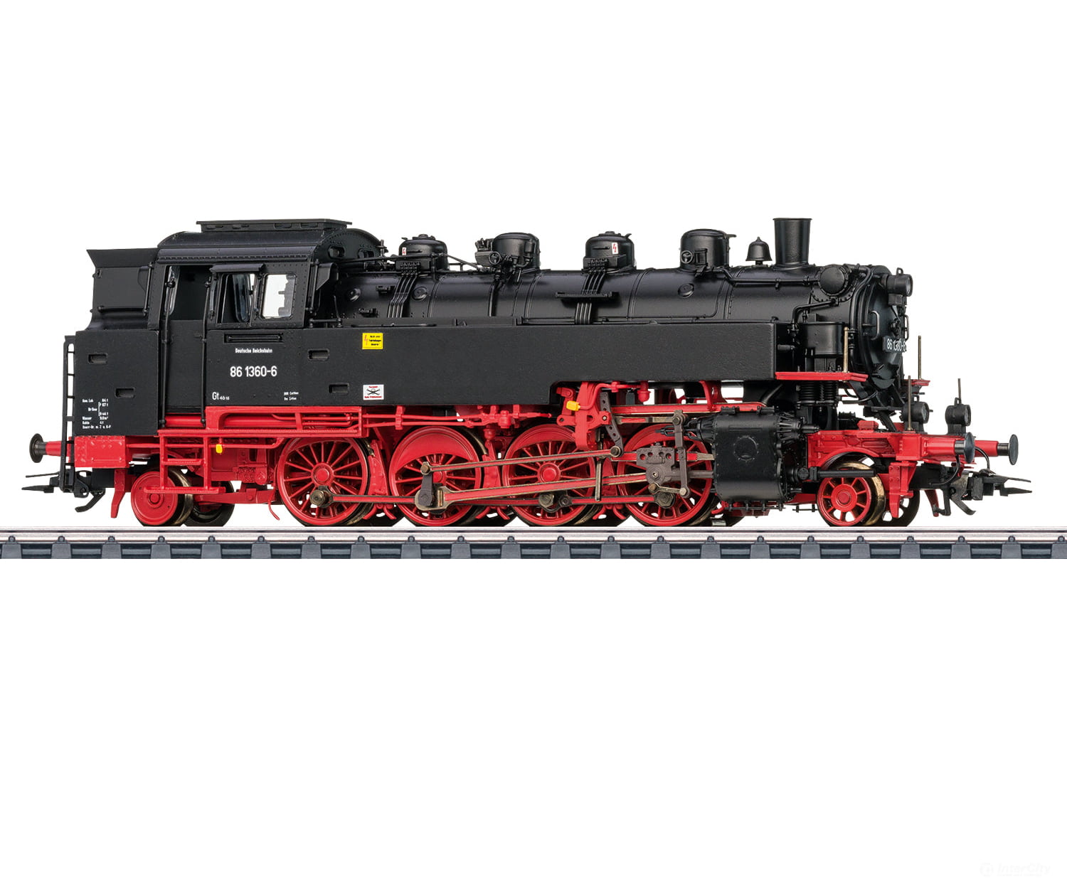 Marklin 37087 Ho Dr Class 86 Steam Locomotive Mfx + Digital Sound European Locomotives