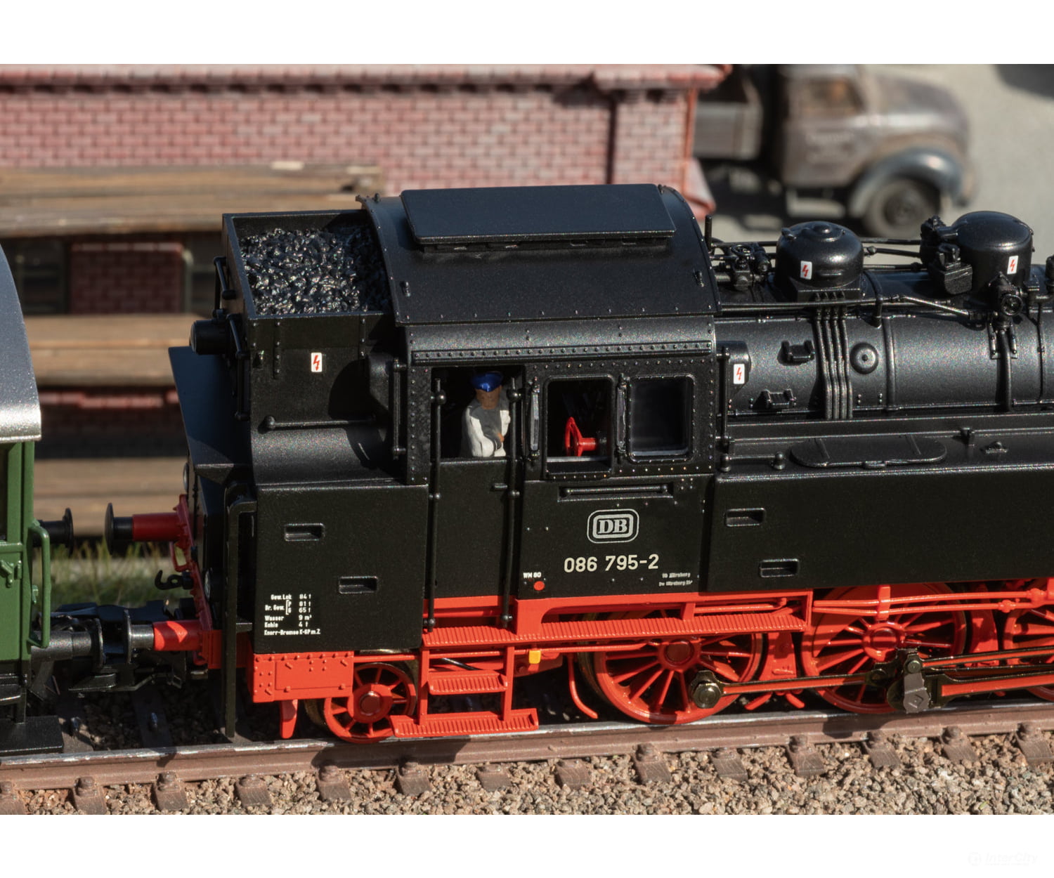 Marklin 37088 HO DB Class 086 Steam Locomotive MFX+ Digital Sound (MHI Exclusive Item) - European Locomotives