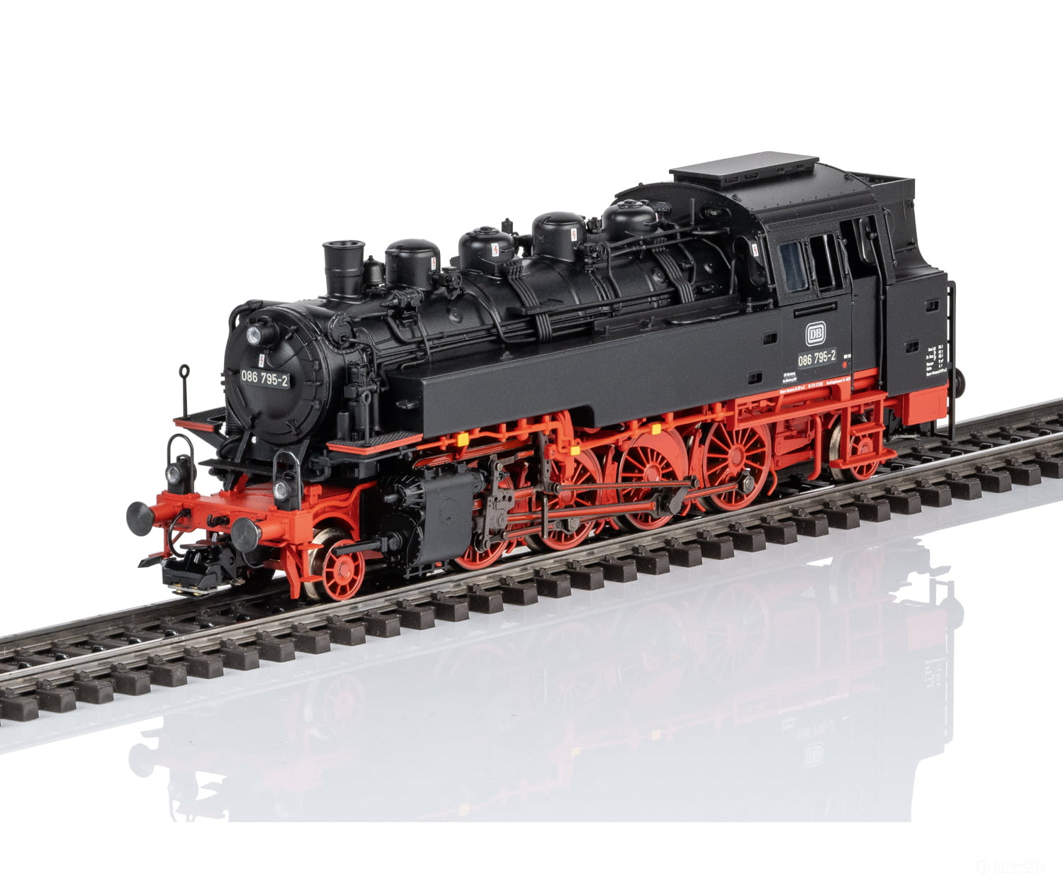 Marklin 37088 HO DB Class 086 Steam Locomotive MFX+ Digital Sound (MHI Exclusive Item) - European Locomotives