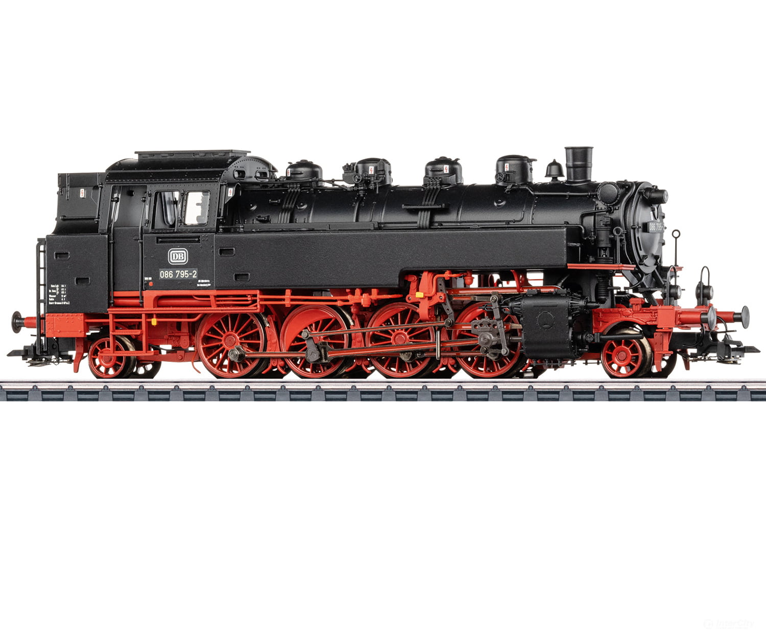 Marklin 37088 HO DB Class 086 Steam Locomotive MFX+ Digital Sound (MHI Exclusive Item) - European Locomotives