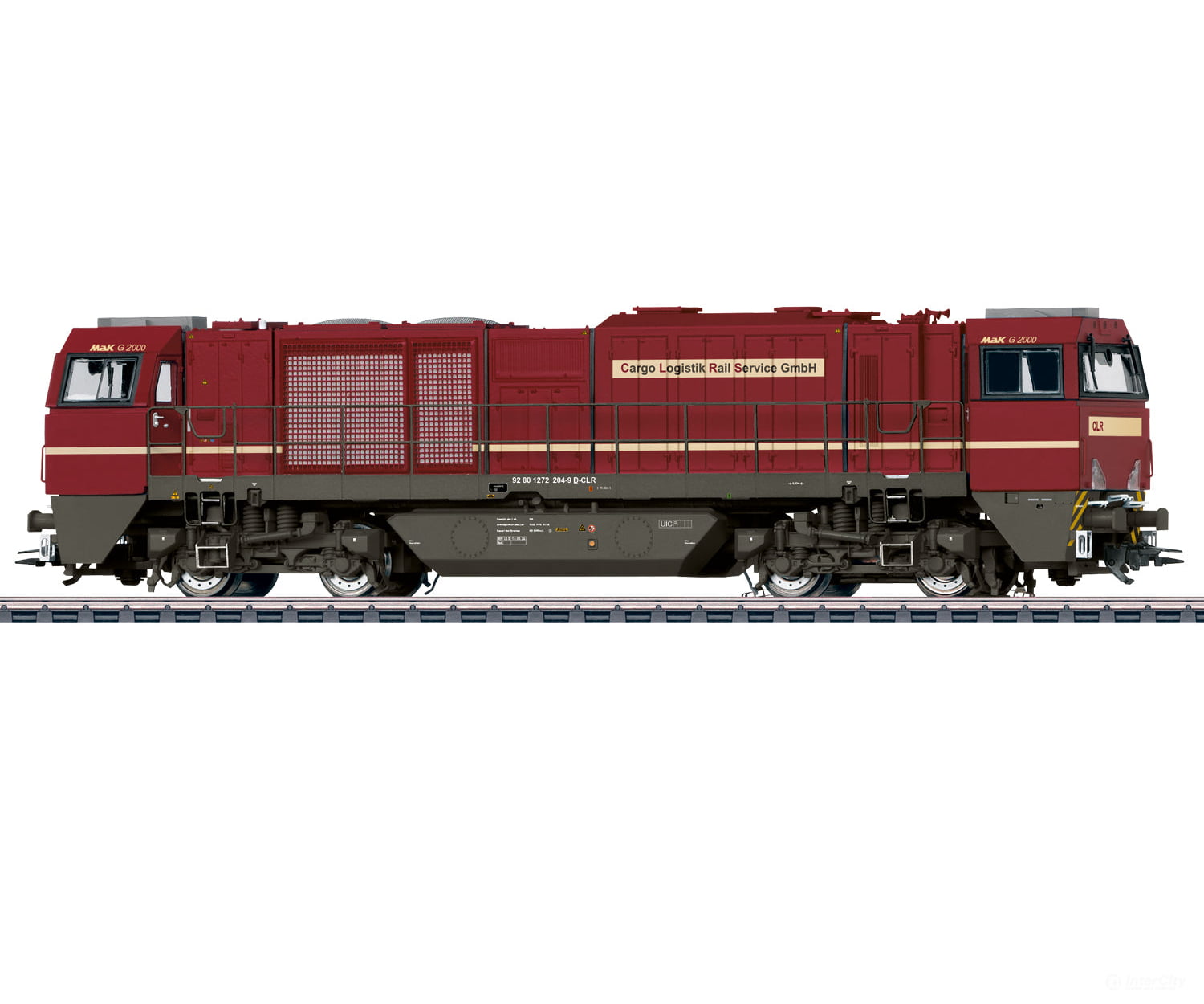 Marklin 37094 HO Class 272 (G2000) Diesel Locomotive MFX+ Digital Sound - European Locomotives