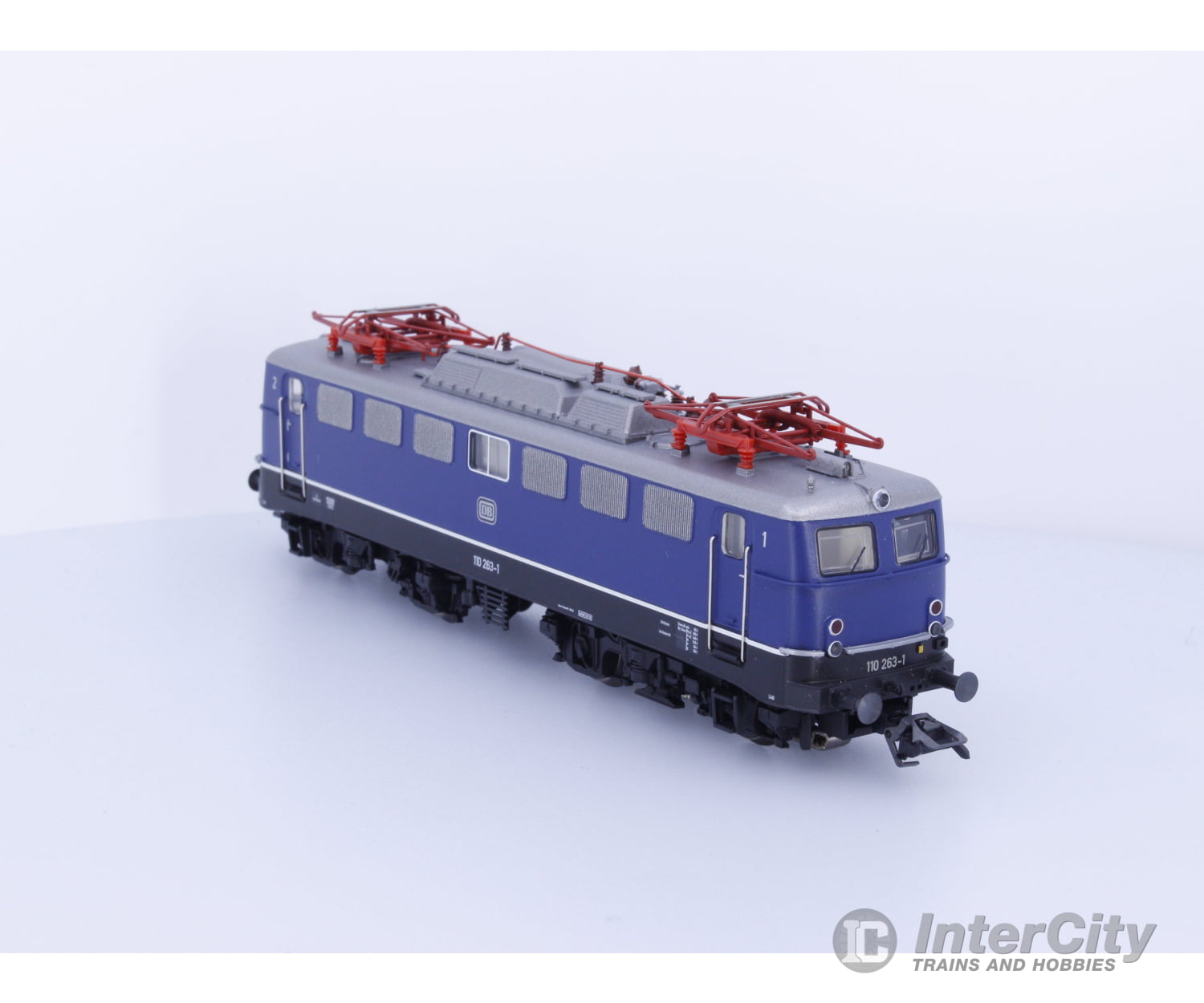 Marklin 37108 HO DB Class BR141.1 Electric 110263-1 MFX + Digital Sound European Locomotives