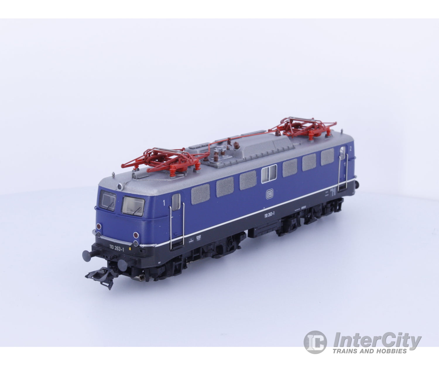 Marklin 37108 HO DB Class BR141.1 Electric 110263-1 MFX + Digital Sound European Locomotives