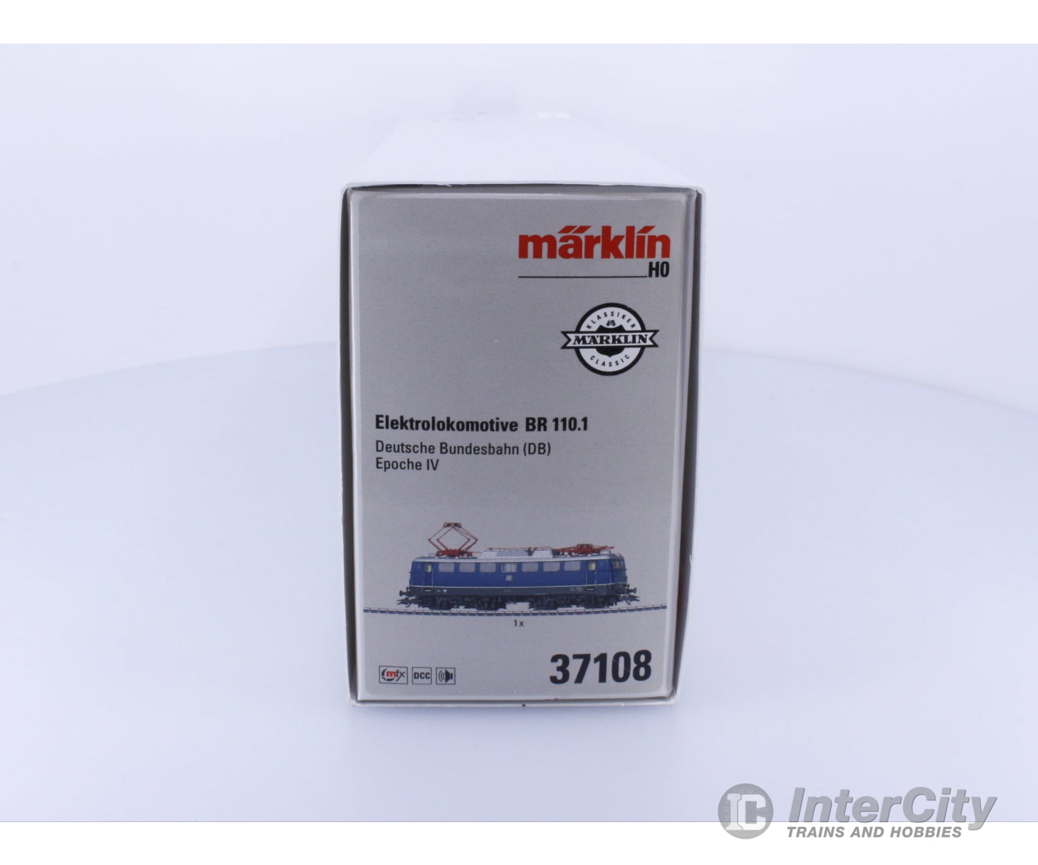 Marklin 37108 HO DB Class BR141.1 Electric 110263-1 MFX + Digital Sound European Locomotives