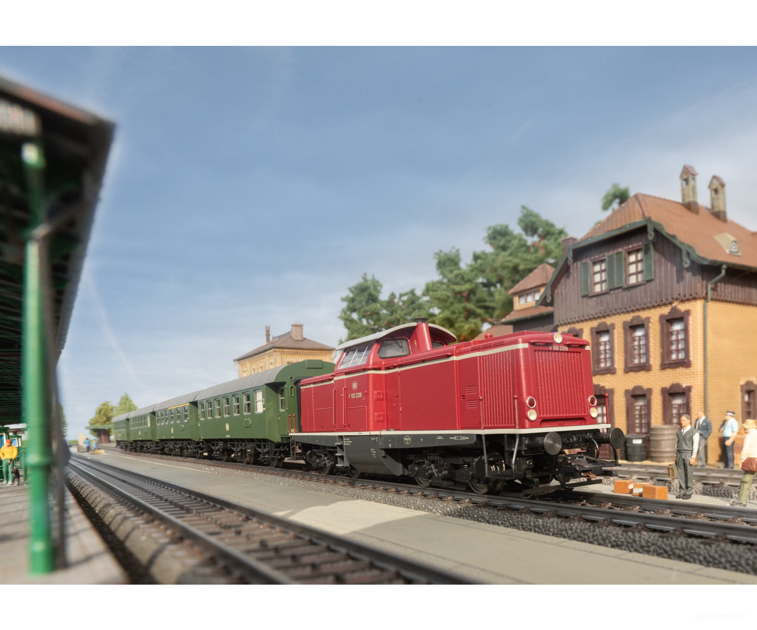 Marklin 37176 DB Class V 100.20 Diesel Locomotive - Default Title (IC-MARK-37176)