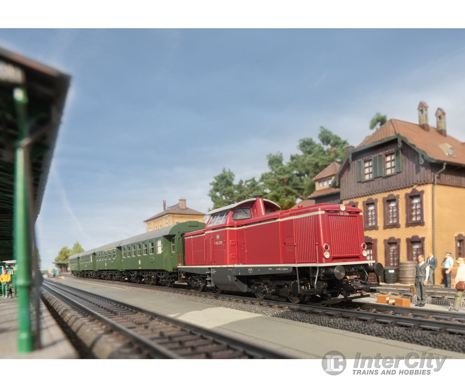 Marklin 37176 DB Class V 100.20 Diesel Locomotive - Default Title (IC-MARK-37176)