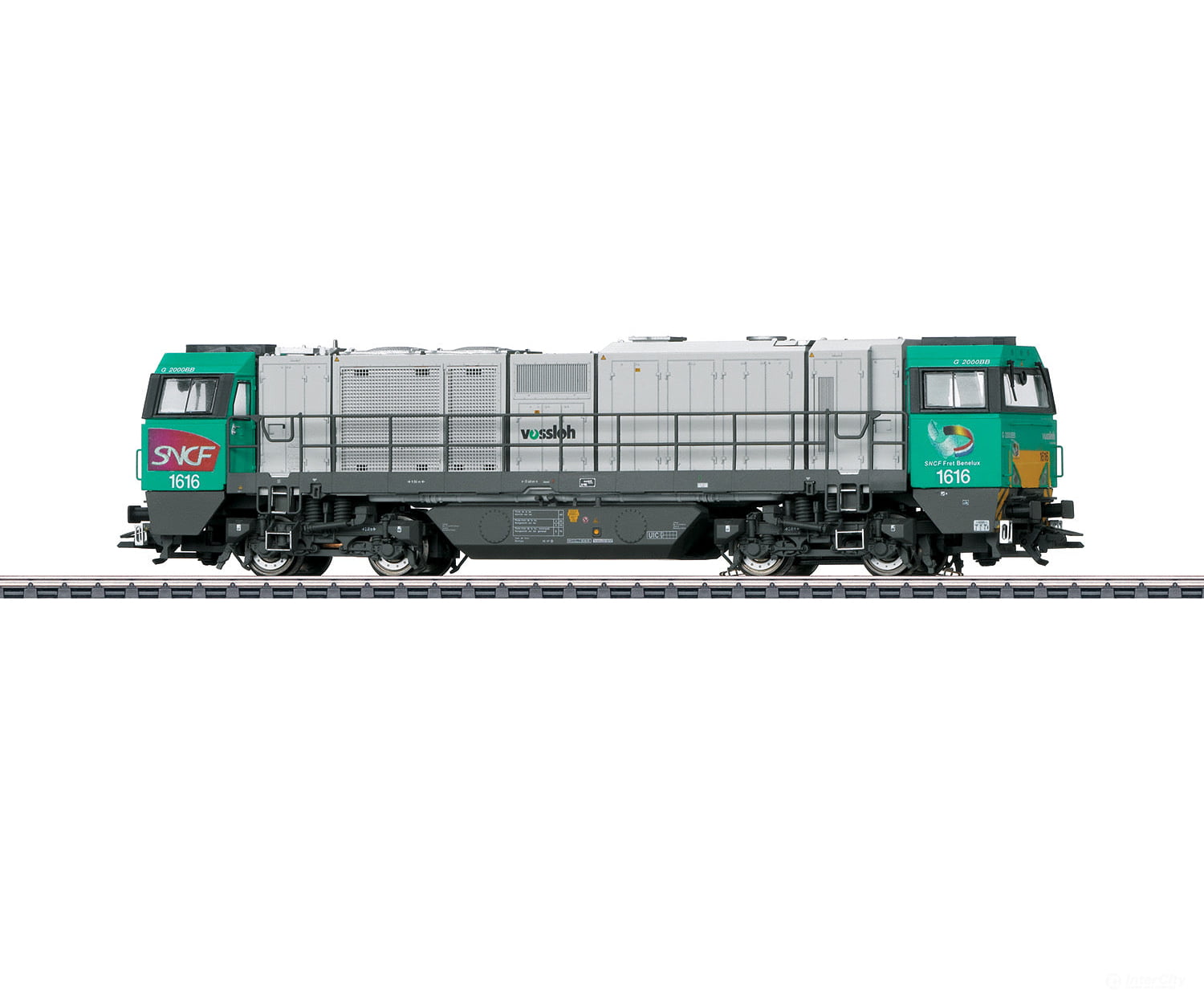 Marklin 37209 SNCF Class G 2000 BB Vossloh Diesel Locomotive - Default Title (IC-MARK-37209)