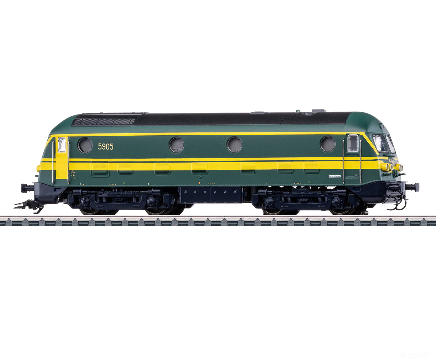 Marklin 37279 HO SNCB Class 59 Diesel Locomotive MFX + Digital Sound European Locomotives