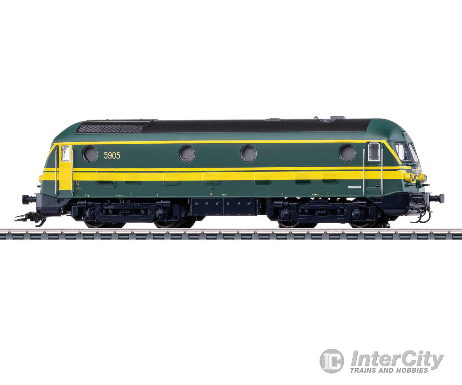 Marklin 37279 HO SNCB Class 59 Diesel Locomotive MFX + Digital Sound European Locomotives