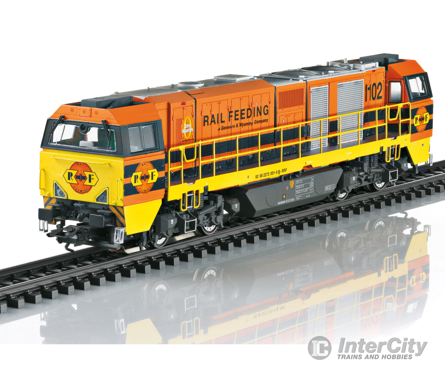 Marklin 37298 Class G 2000 BB Vossloh Diesel Locomotive - Default Title (IC-MARK-37298)