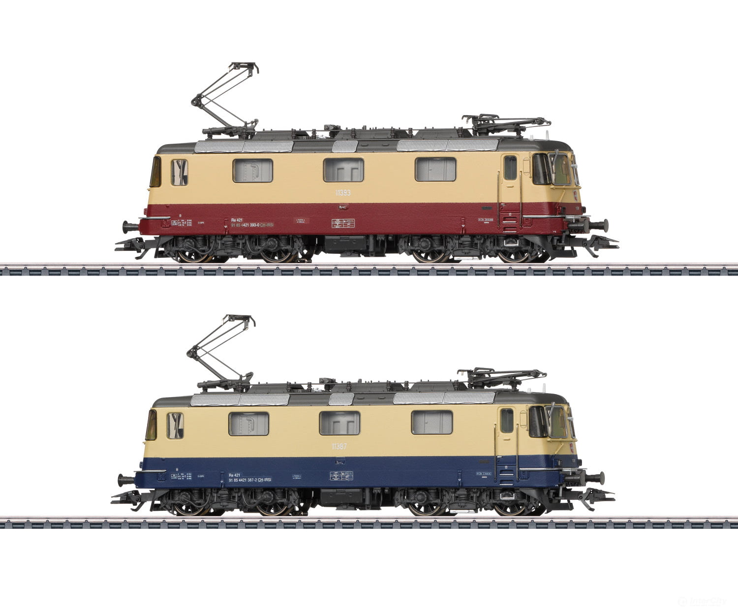 Marklin 37300 Class Re 421 Double Electric Locomotive Set - Default Title (IC-MARK-37300)