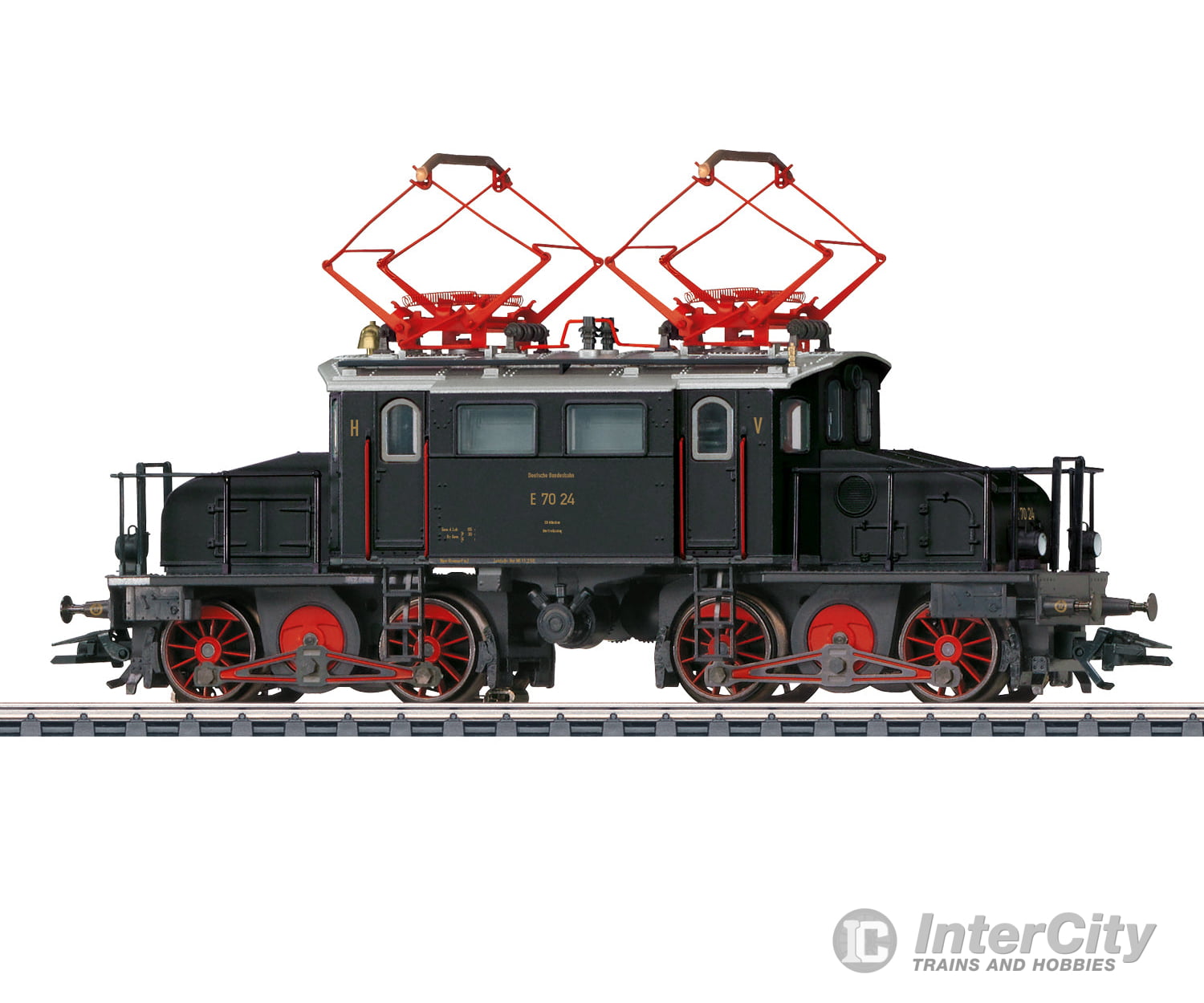Marklin 37480 Ho Db Class E 70.2 Electric Locomotive (2024 Toy Fair Locomotive) European Locomotives