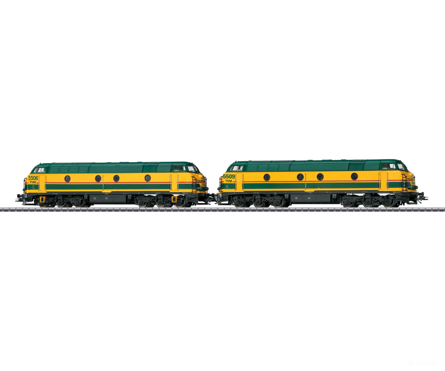 Marklin 37602 SNCB Class 55 Diesel Locomotive as a Double Unit - Default Title (IC-MARK-37602)