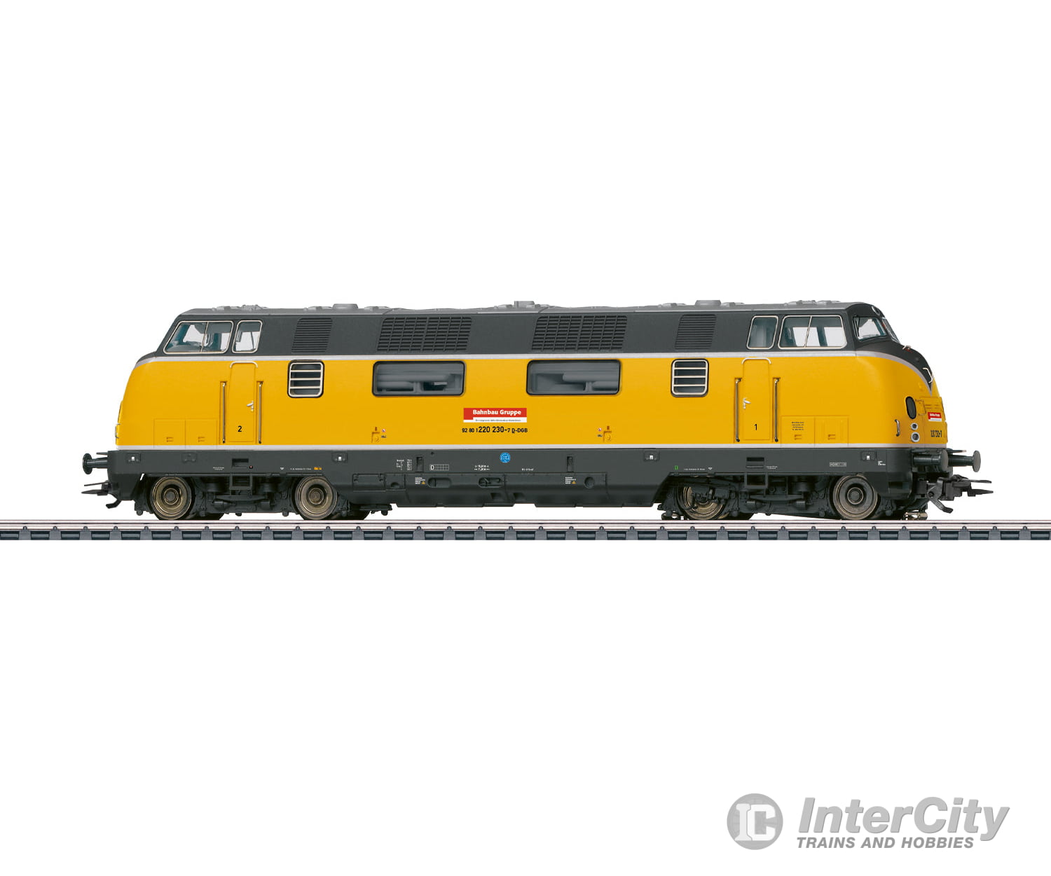 Marklin 37809 HO Class 220 Diesel Locomotive MFX+ Digital Sound European Locomotives