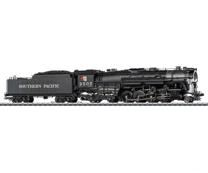 Marklin 37983 HO Berkshire 2-8-4 Steam Locomotive MFX+ Digital Sound (2026 ’Surprise’ Locomotive) Locomotives