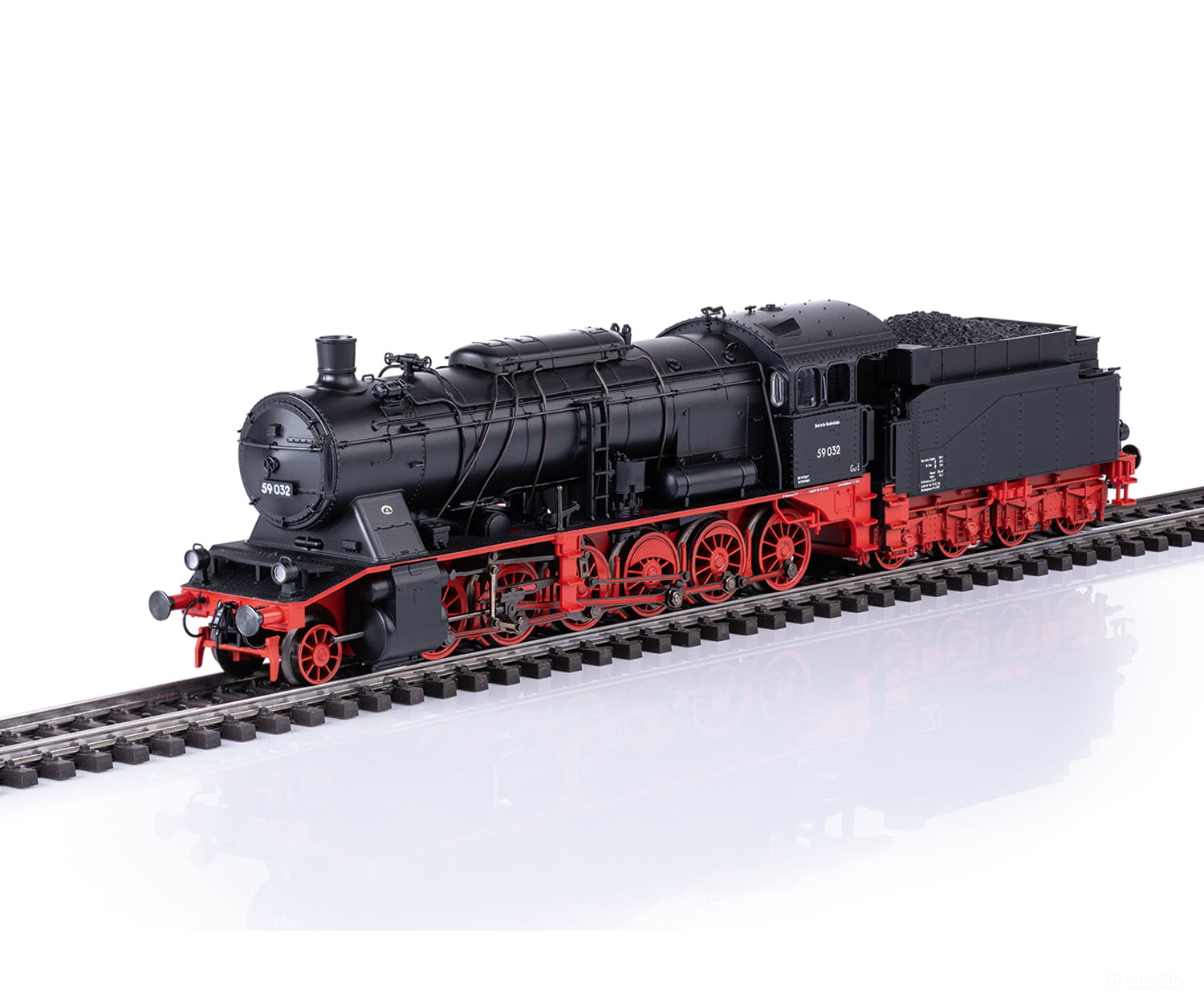 Marklin 38059 Ho Db Class 59 Steam Locomotive Mfx + Digital Sound European Locomotives