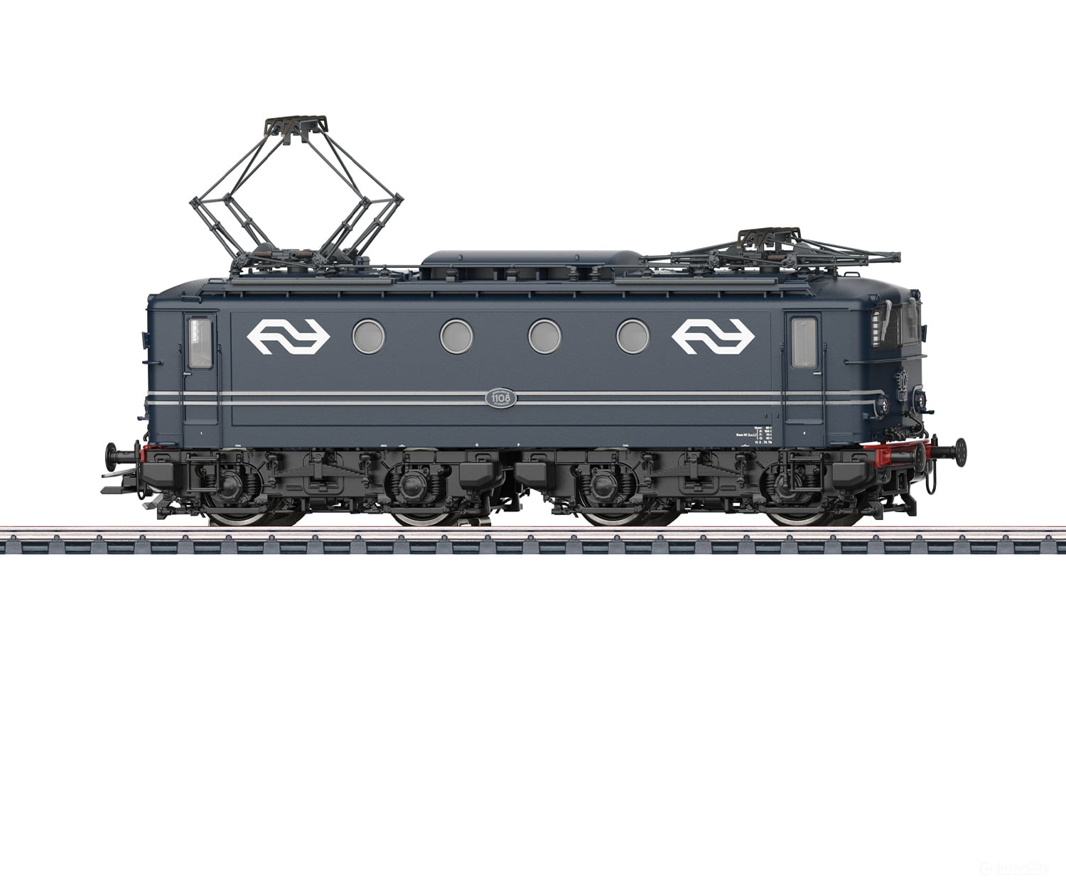 Marklin 38110 Ho Ns Class 1100 Electric Locomotive Mfx + Digital Sound European Locomotives