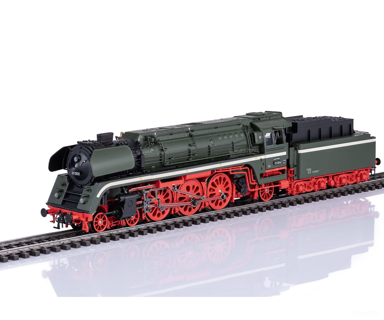 Marklin 38205 Ho Dr Class 01.5 Steam Locomotive Mfx + Digital Sound European Locomotives