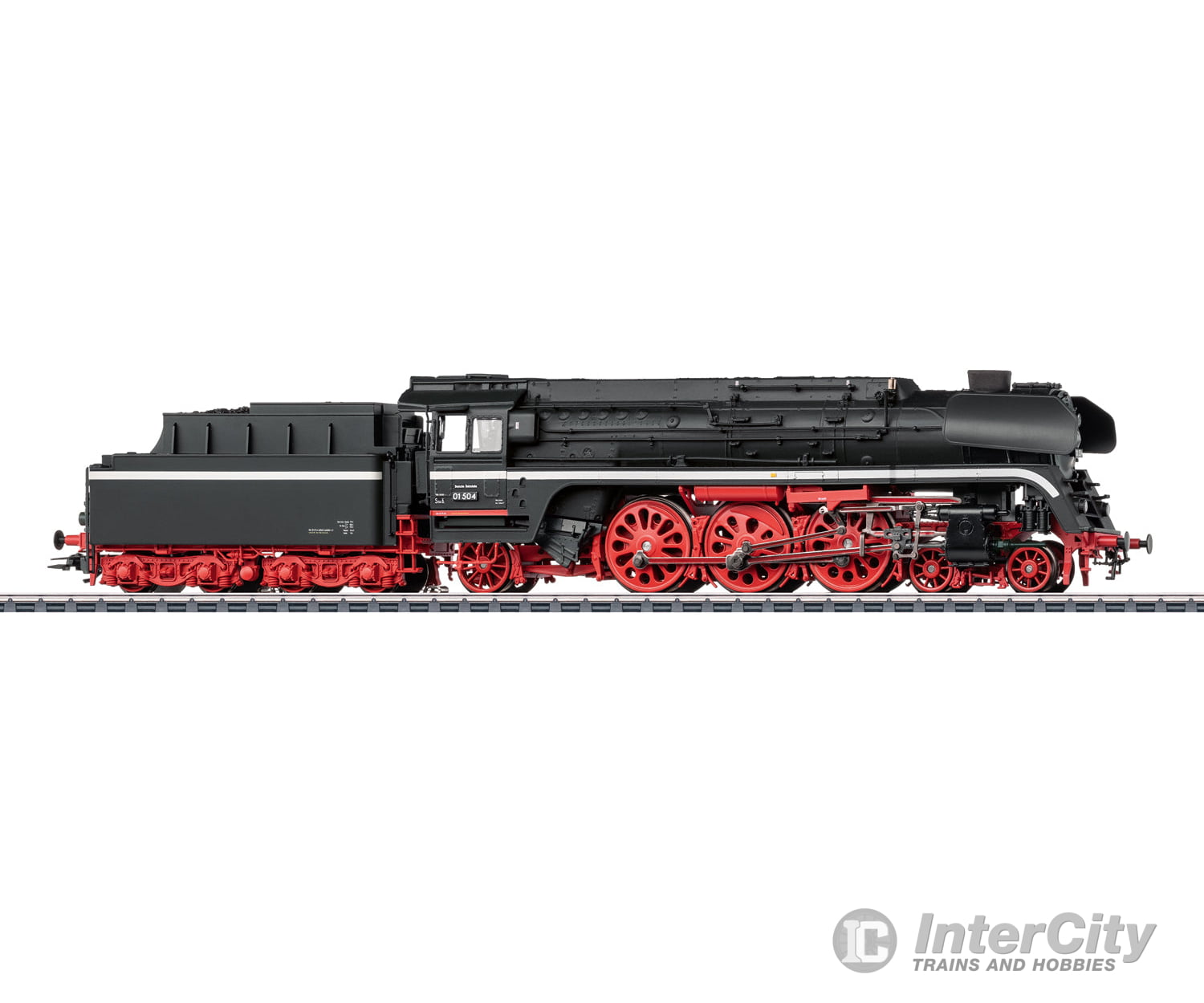 Marklin 38206 HO DR Class 01.5 Steam Locomotive MFX+ Digital Sound European Locomotives