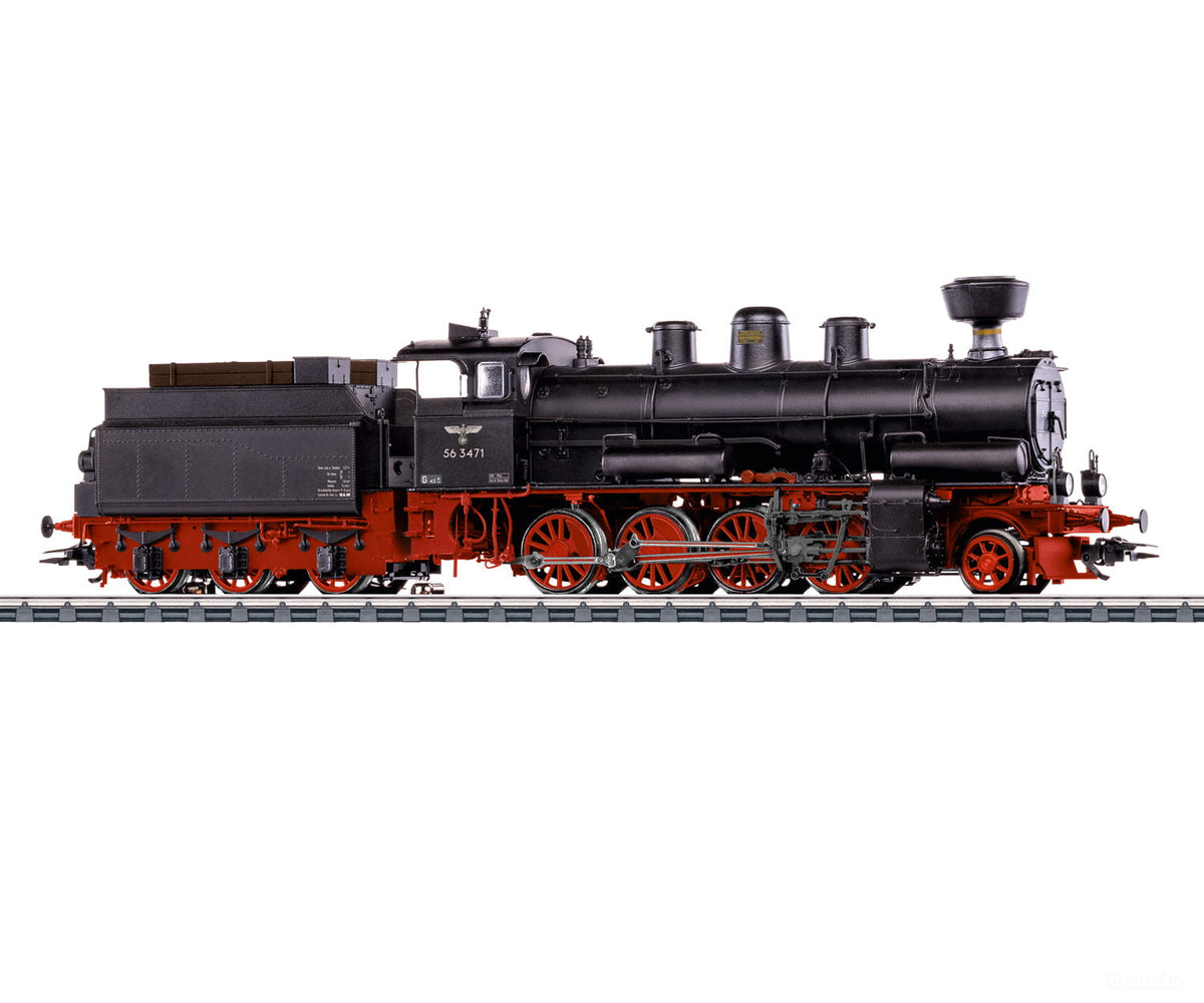 Marklin 38270 HO DRB Class 56.34-35 Steam Locomotive MFX+ Digital Sound - (Marklin Surprise Announcement) - European