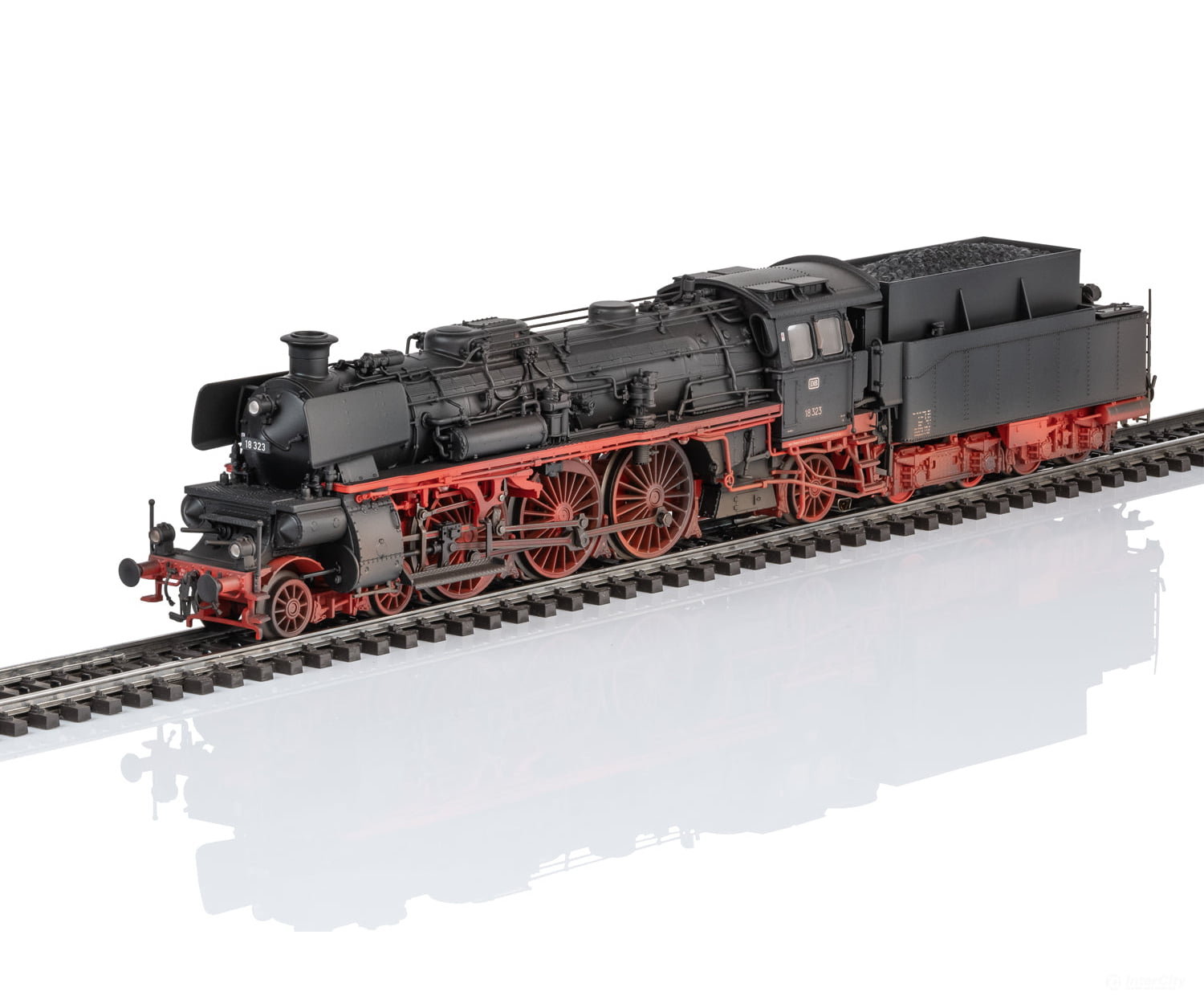 Marklin 38327 HO DB Steam Locomotive Road Number 18 323 MFX Digital Sound - European Locomotives