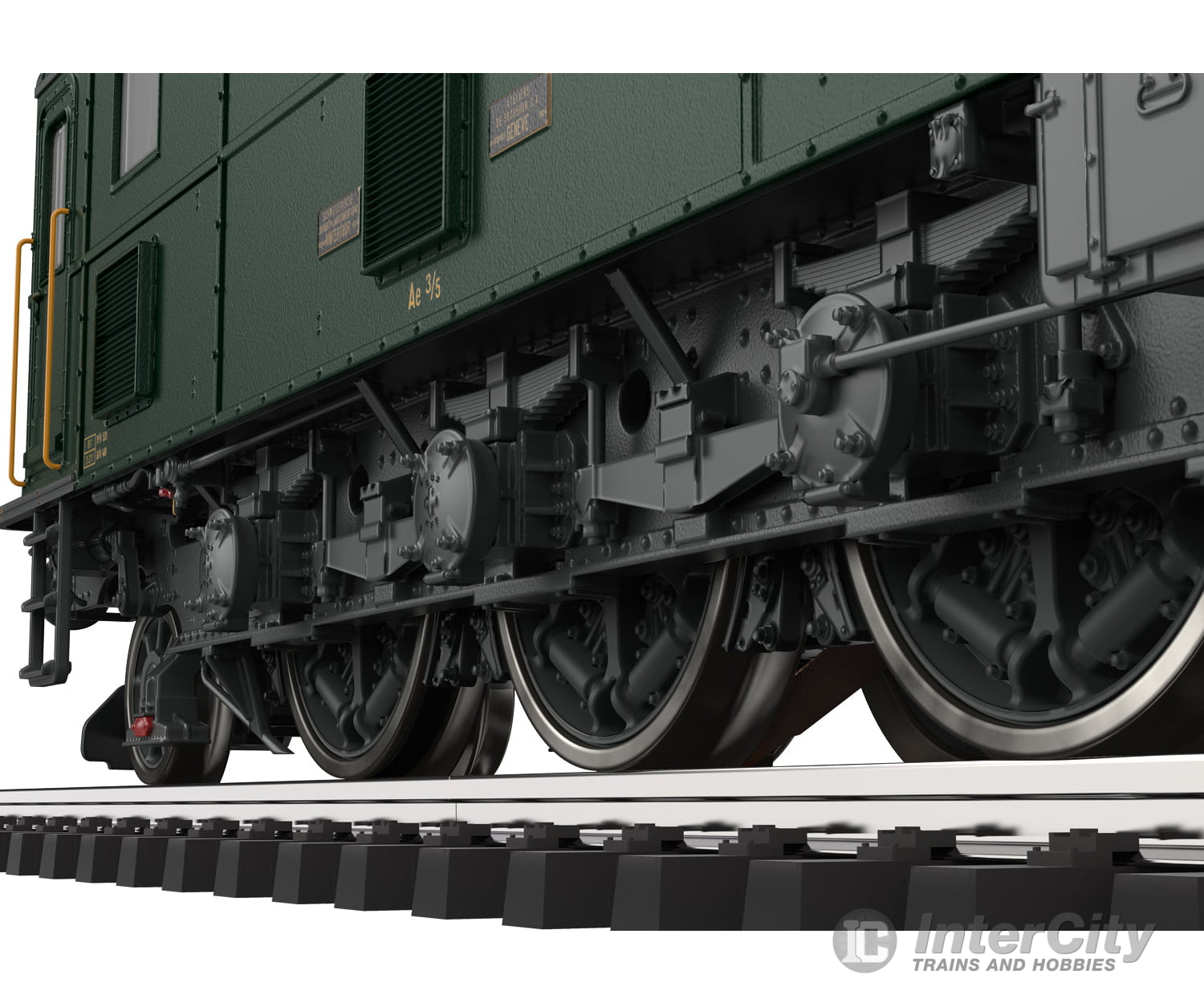 Marklin 38350 HO SBB-CFF-FFS Class Ae 3/5 electric loco MFX+ Digital Sound European Locomotives