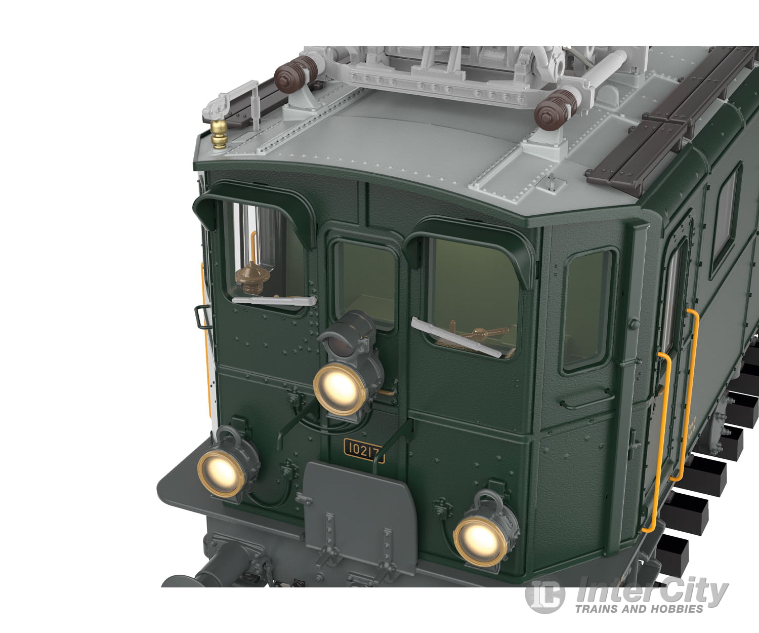 Marklin 38350 HO SBB-CFF-FFS Class Ae 3/5 electric loco MFX+ Digital Sound European Locomotives