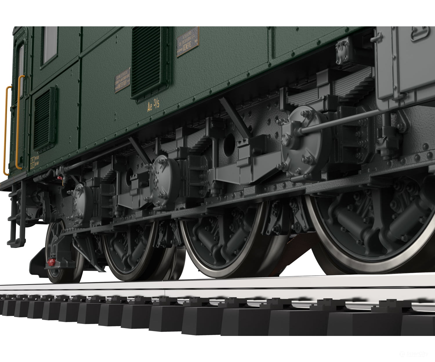Marklin 38350 HO SBB-CFF-FFS Class Ae 3/5 electric loco MFX+ Digital Sound European Locomotives