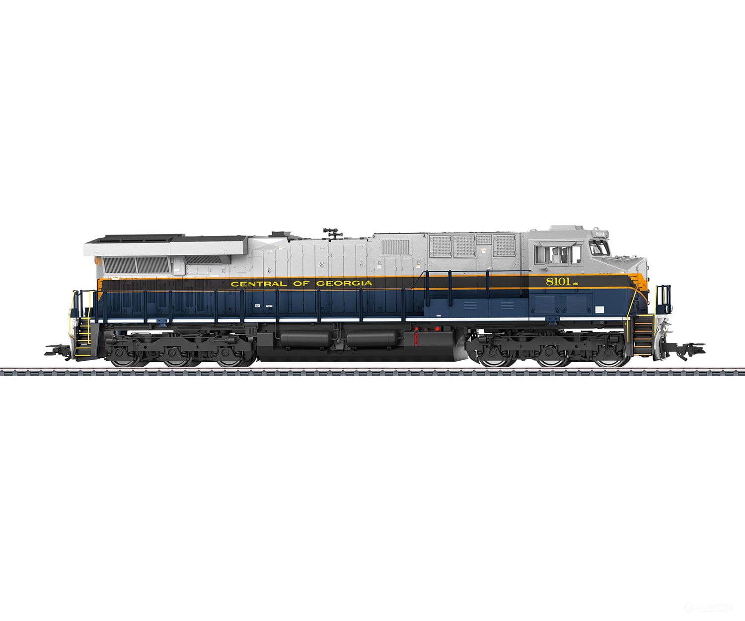 Marklin 38443 Ho Ns Type Ge Es44Ac Diesel Locomotive Mfx + Digital Sound European Locomotives