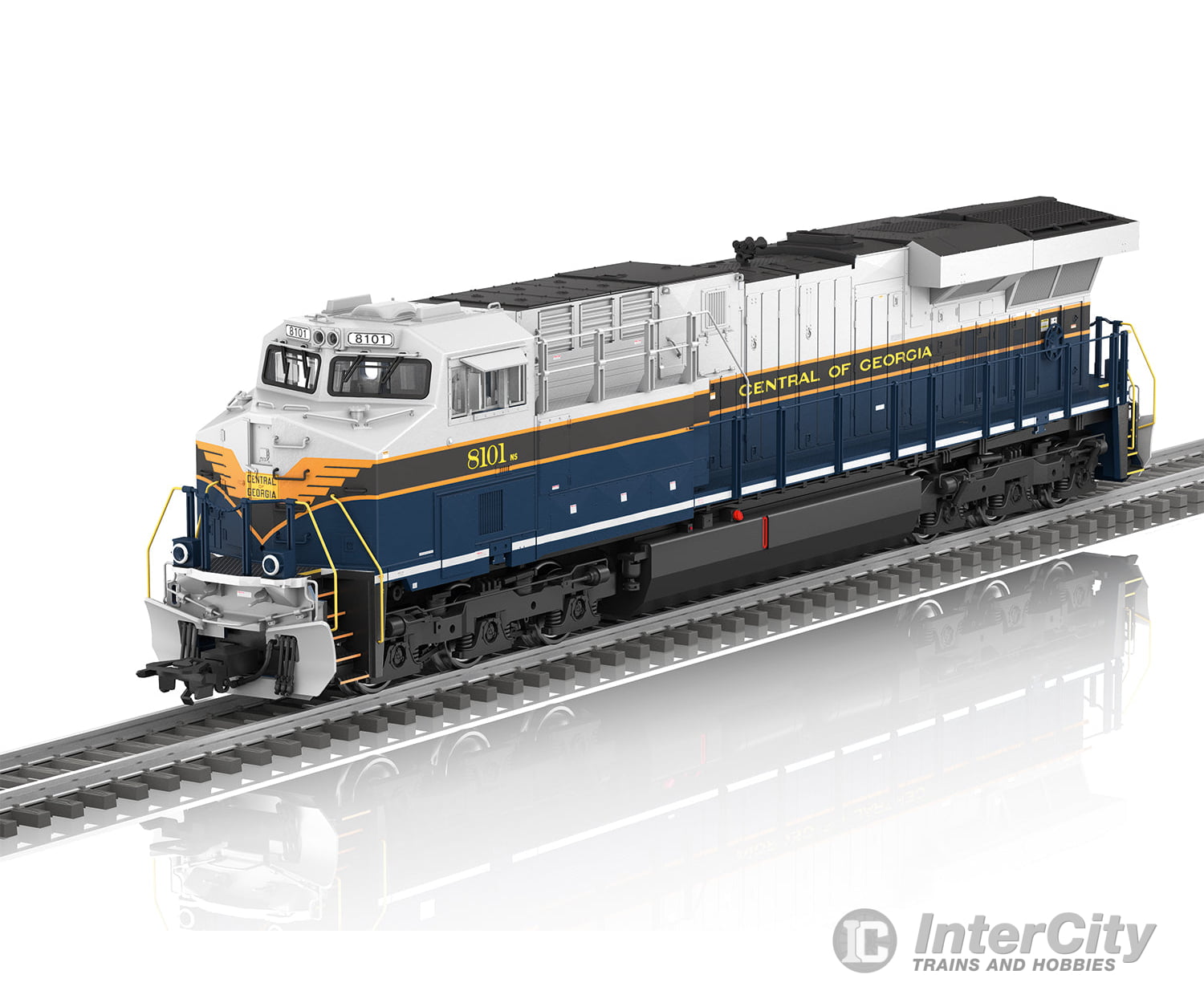 Marklin 38443 Ho Ns Type Ge Es44Ac Diesel Locomotive Mfx + Digital Sound European Locomotives
