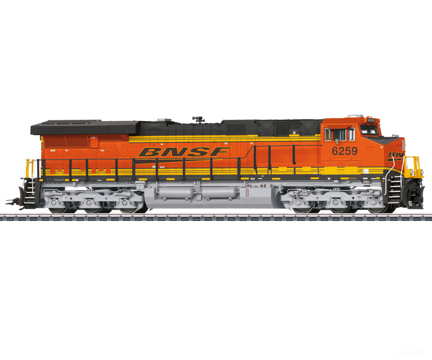 Marklin 38446 Ho Type Ge Es44Ac Diesel Locomotive Mfx + Digital Sound Locomotives