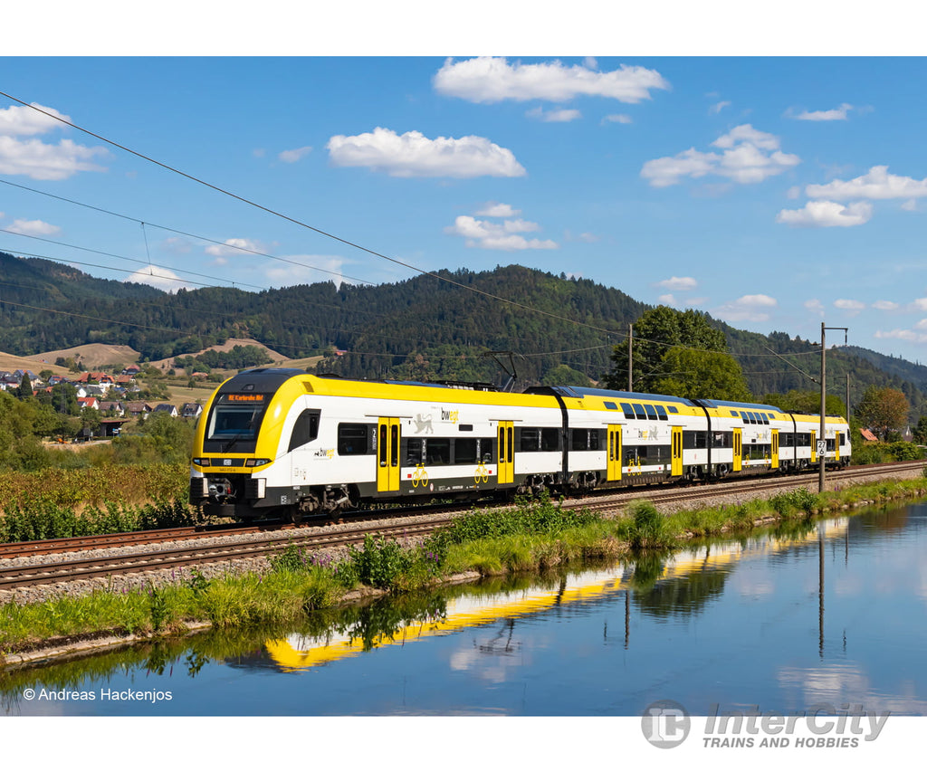 Marklin 38463 Ho Db Ag Siemens Desiro Hc Electric Powered Train European Locomotives