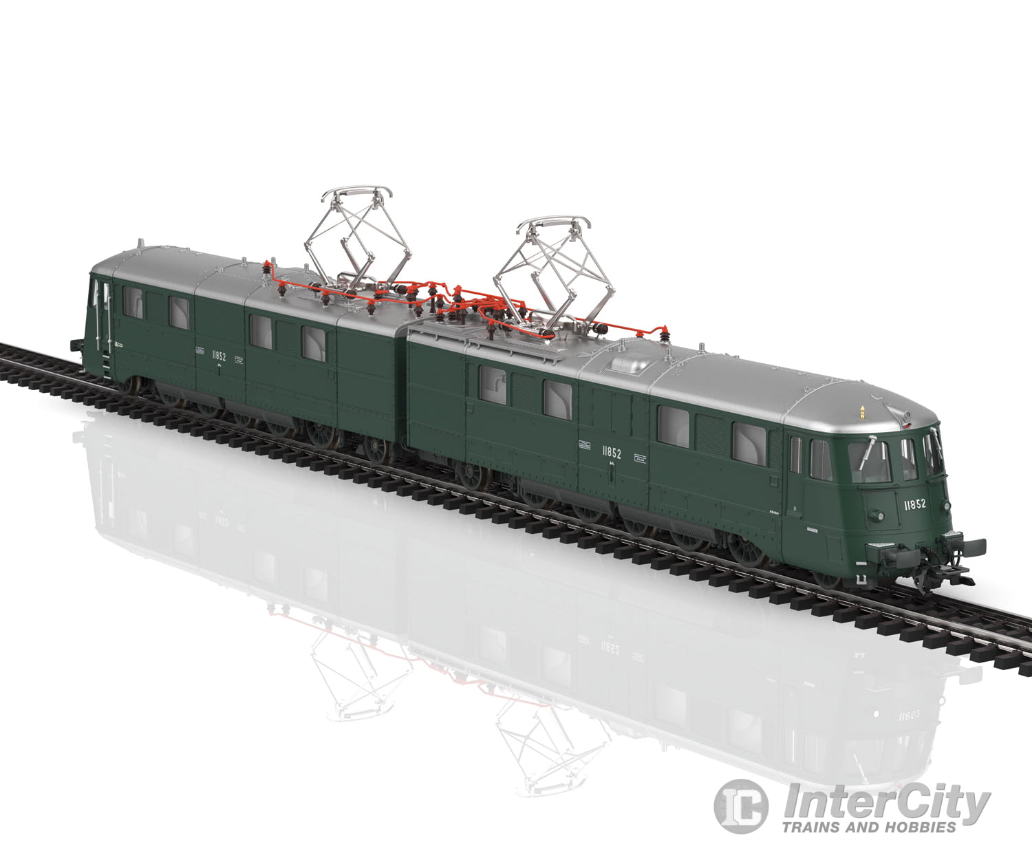 Marklin 38590 Ho Sbb Class Ae 8/14 Electric Locomotive Road Number 11852 European Locomotives